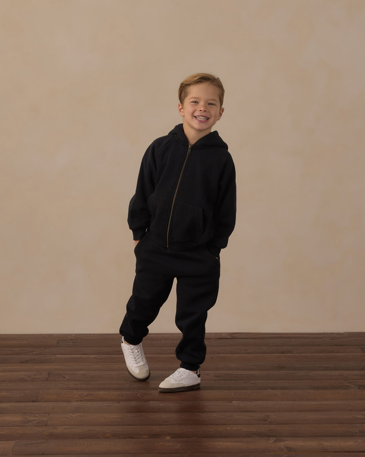 Freestyle Sweatpant Black - Rylee + Cru | Kids Clothes | Trendy Baby Clothes | Modern Infant Outfits |