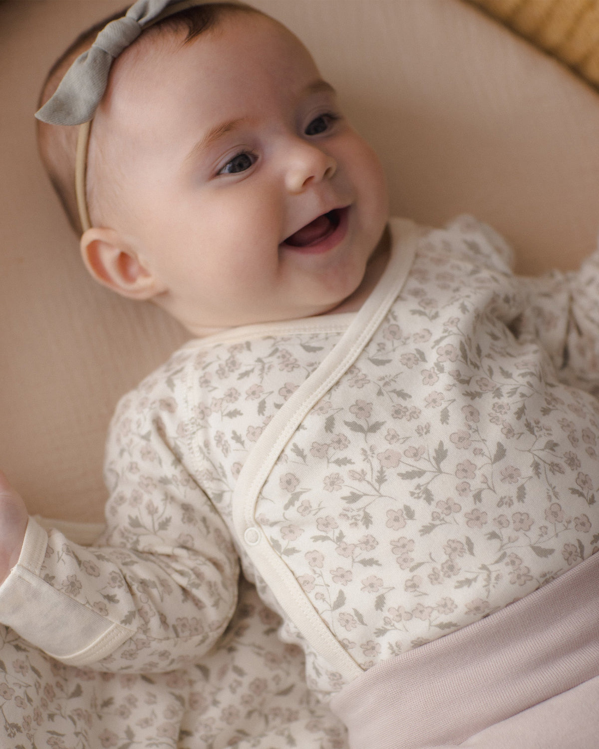 Side Snap Bodysuit + Pant Set Floret - Rylee + Cru | Kids Clothes | Trendy Baby Clothes | Modern Infant Outfits |