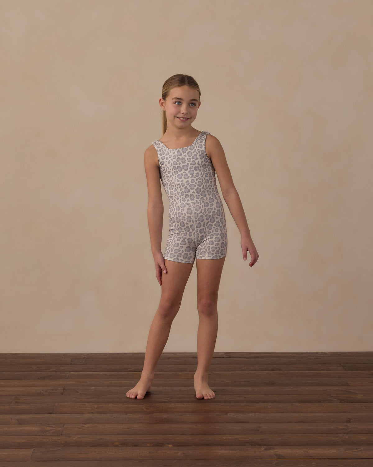 Malibu Bodysuit Blue Leopard - Rylee + Cru | Kids Clothes | Trendy Baby Clothes | Modern Infant Outfits |