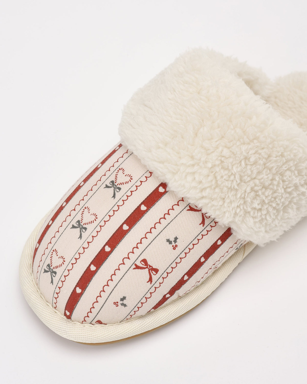 Slippers Candy Cane Lane - Rylee + Cru | Kids Clothes | Trendy Baby Clothes | Modern Infant Outfits |