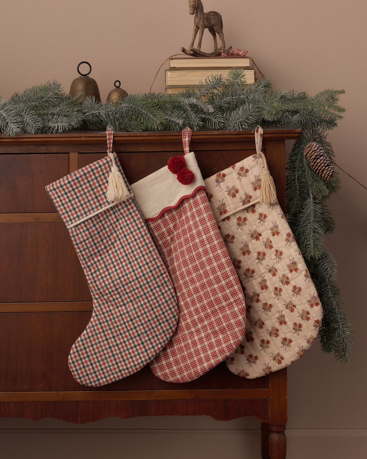 Christmas Stocking Bouquet - Rylee + Cru | Kids Clothes | Trendy Baby Clothes | Modern Infant Outfits |