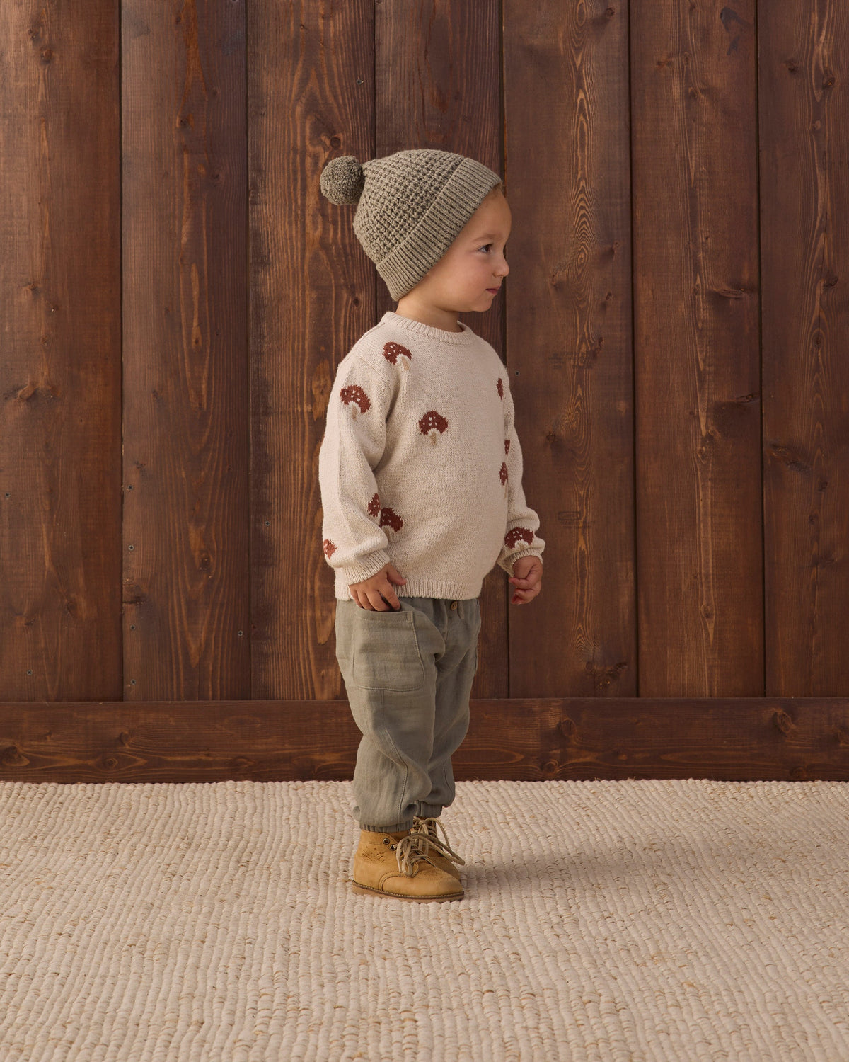 Beanie Spruce - Rylee + Cru | Kids Clothes | Trendy Baby Clothes | Modern Infant Outfits |