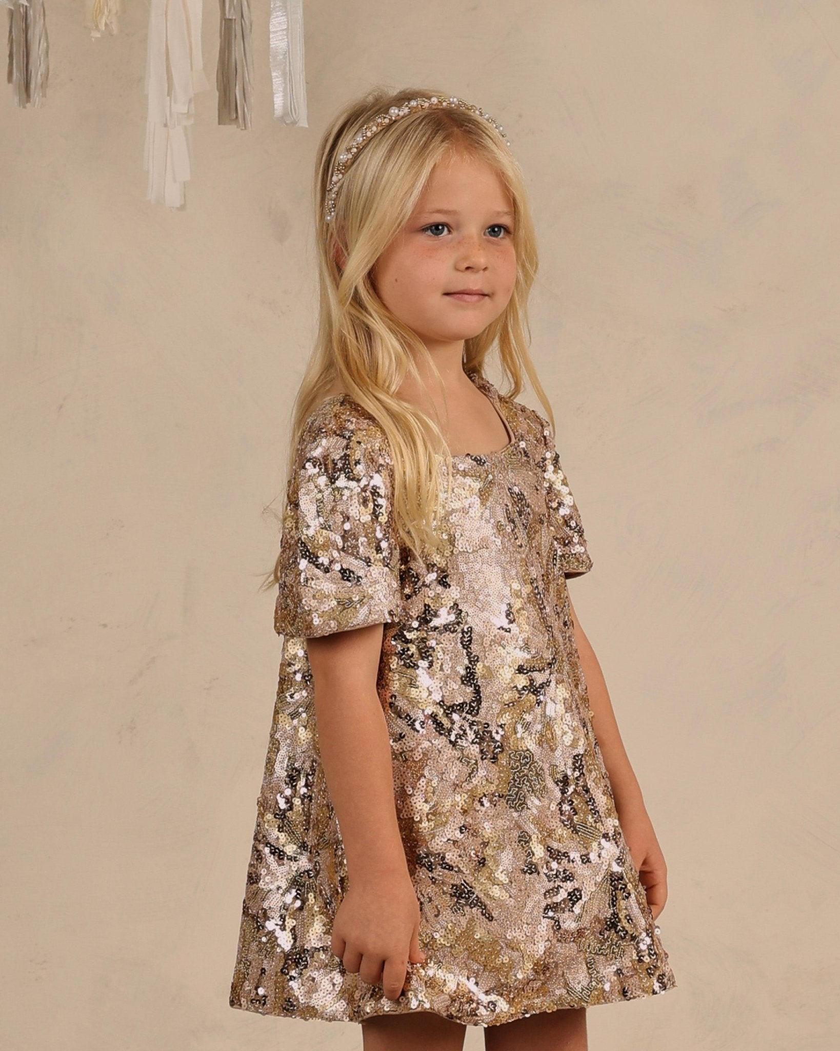 Daisy Dress || Bronze - Rylee + Cru Canada