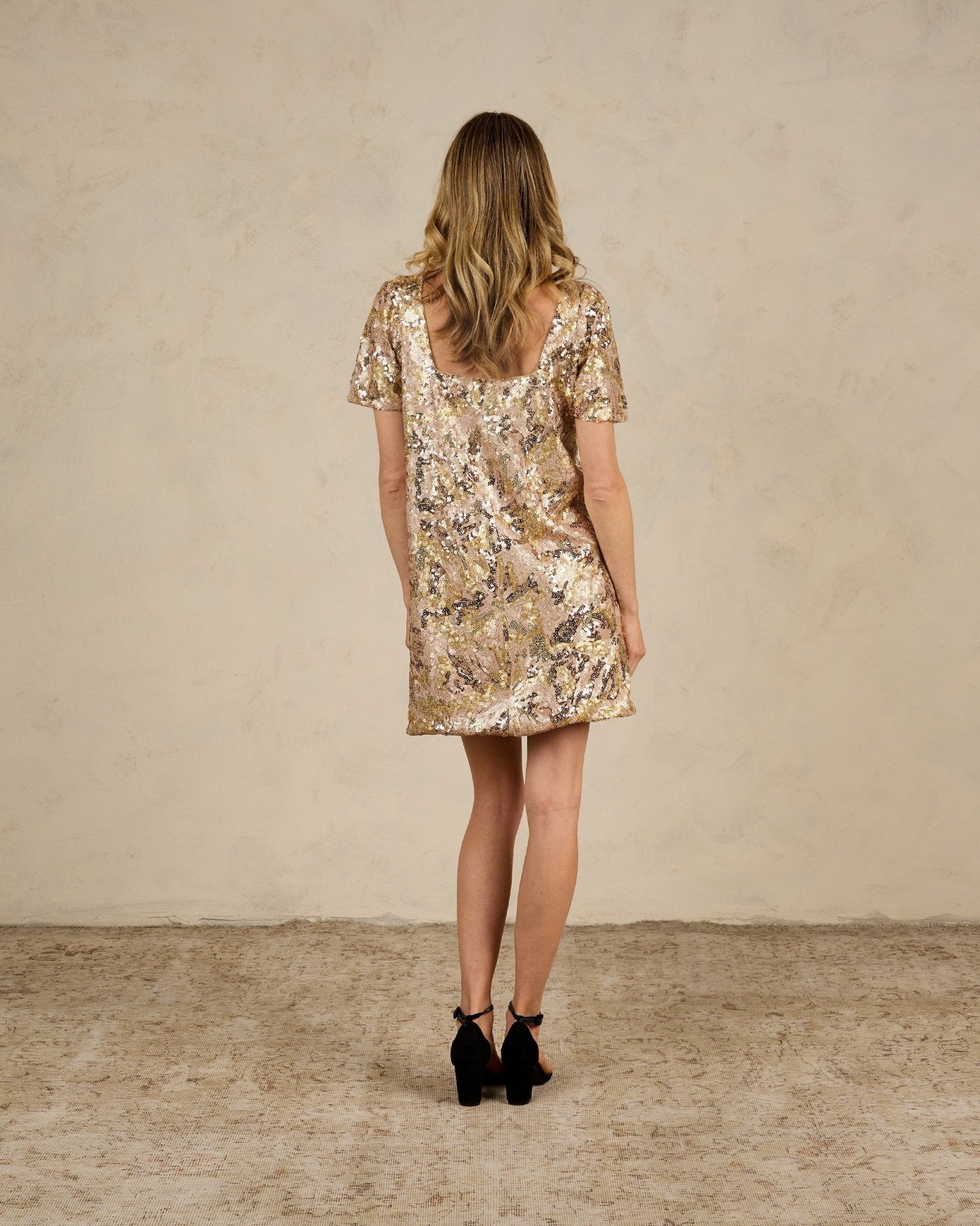 Daisy Dress | Bronze - Rylee + Cru Canada