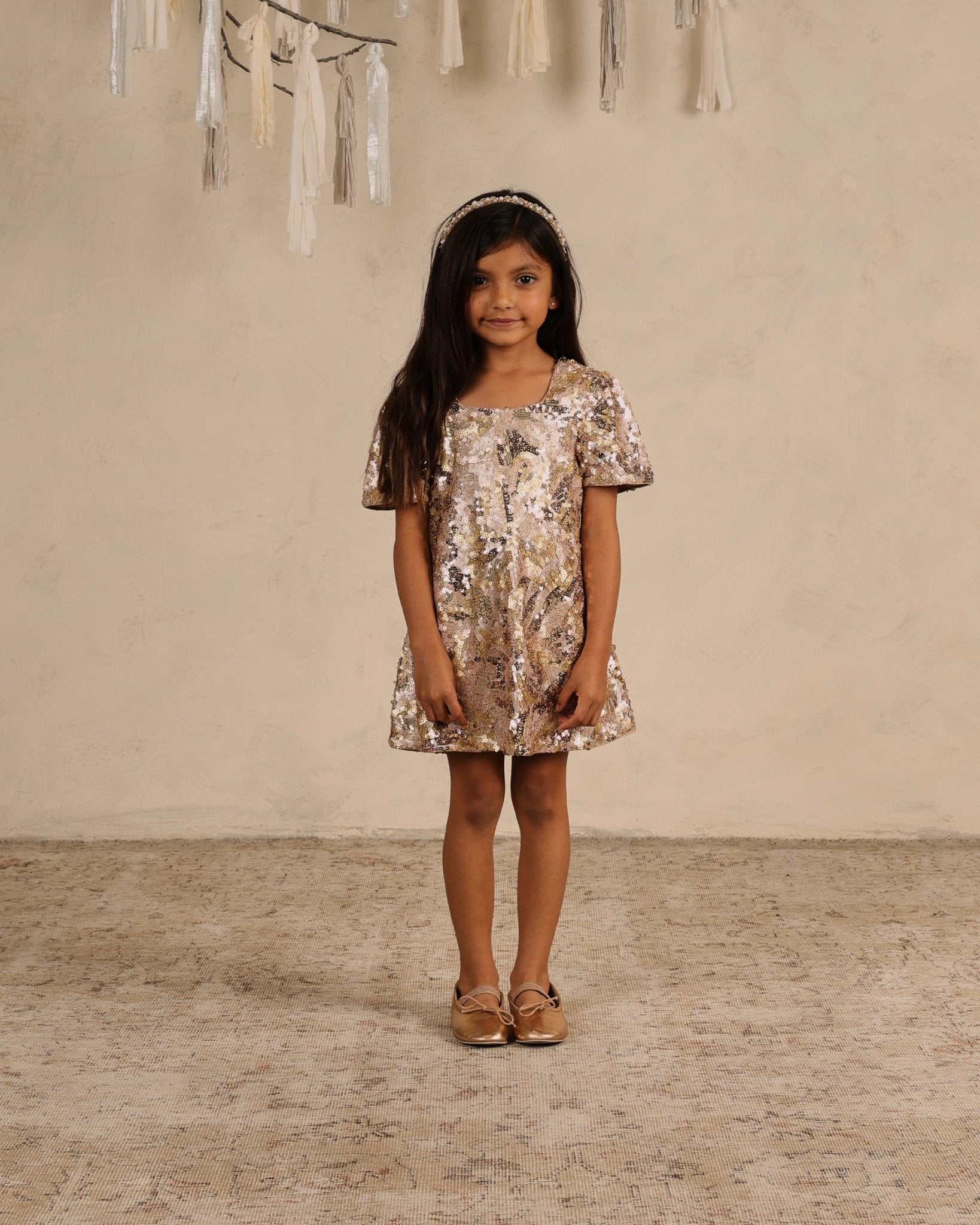 Daisy Dress || Bronze - Rylee + Cru Canada