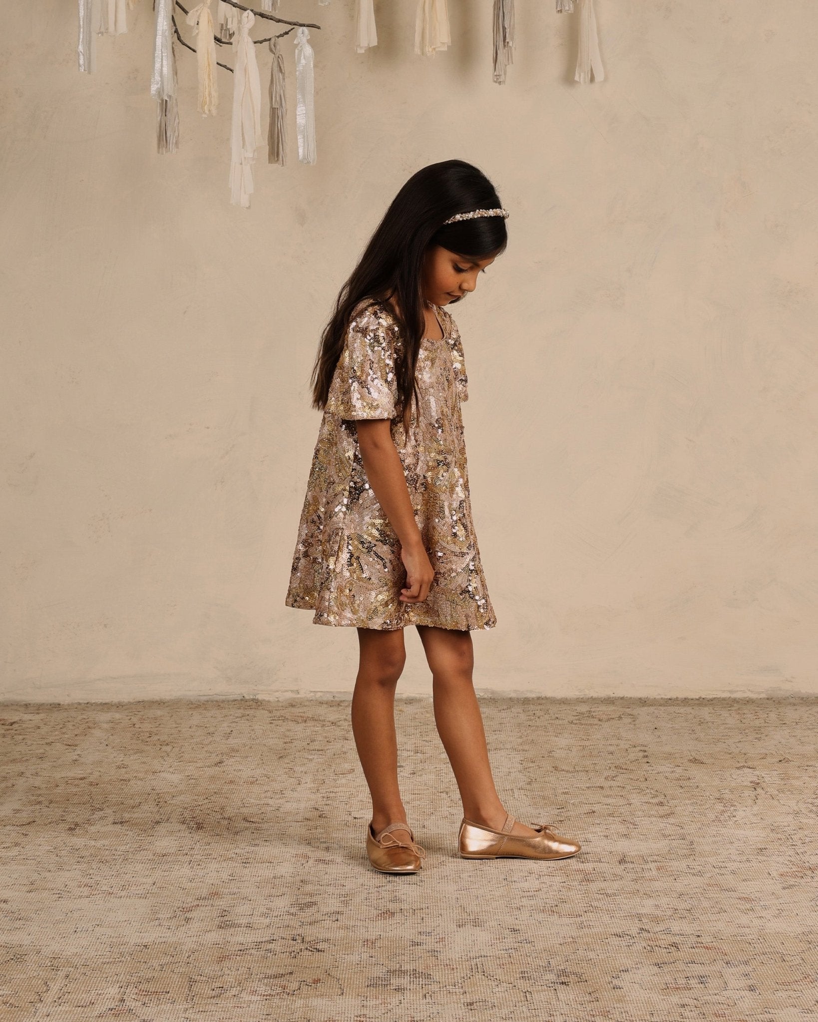 Daisy Dress || Bronze - Rylee + Cru Canada