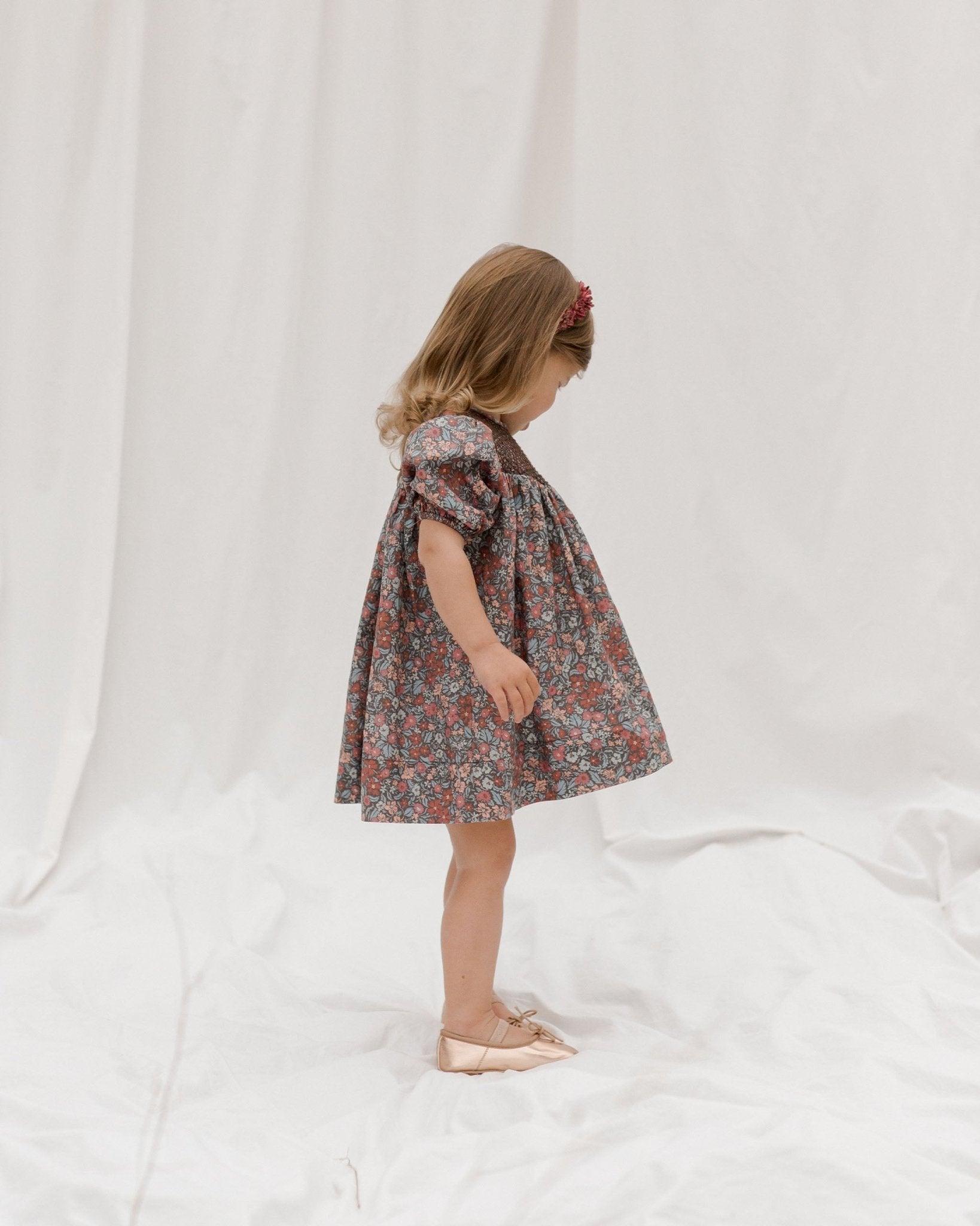 Daphne Dress || Berry Garden - Rylee + Cru Canada