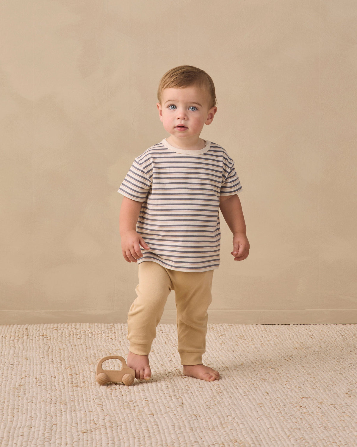 Boxy Tee Vintage Stripe - Rylee + Cru | Kids Clothes | Trendy Baby Clothes | Modern Infant Outfits |