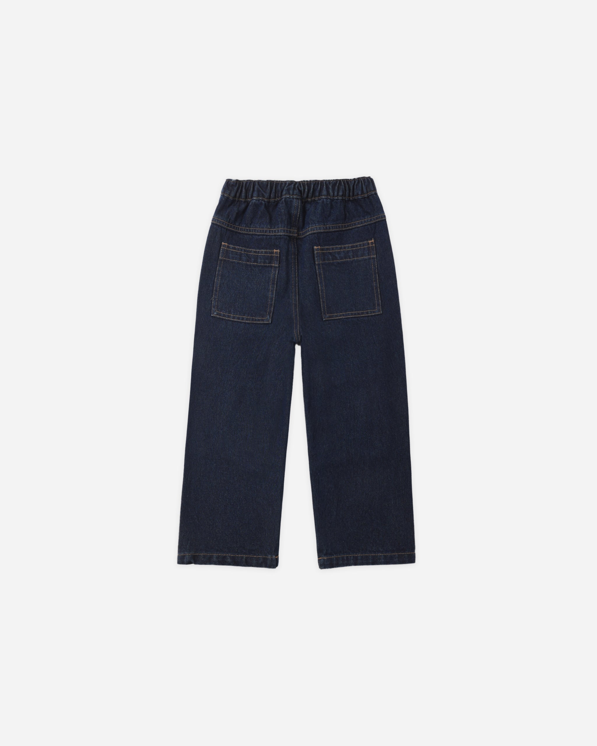 Baggy Pant Dark Indigo - Rylee + Cru | Kids Clothes | Trendy Baby Clothes | Modern Infant Outfits |