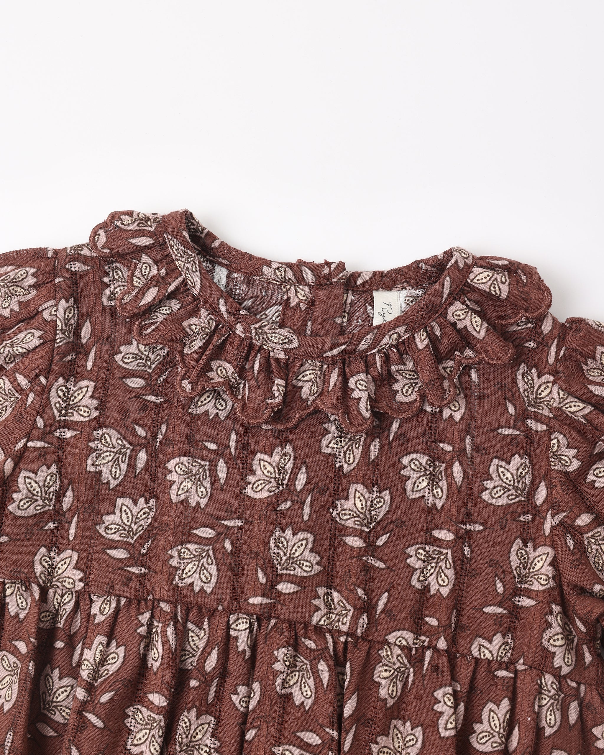 Liv Romper Mulberry Iris - Rylee + Cru | Kids Clothes | Trendy Baby Clothes | Modern Infant Outfits |