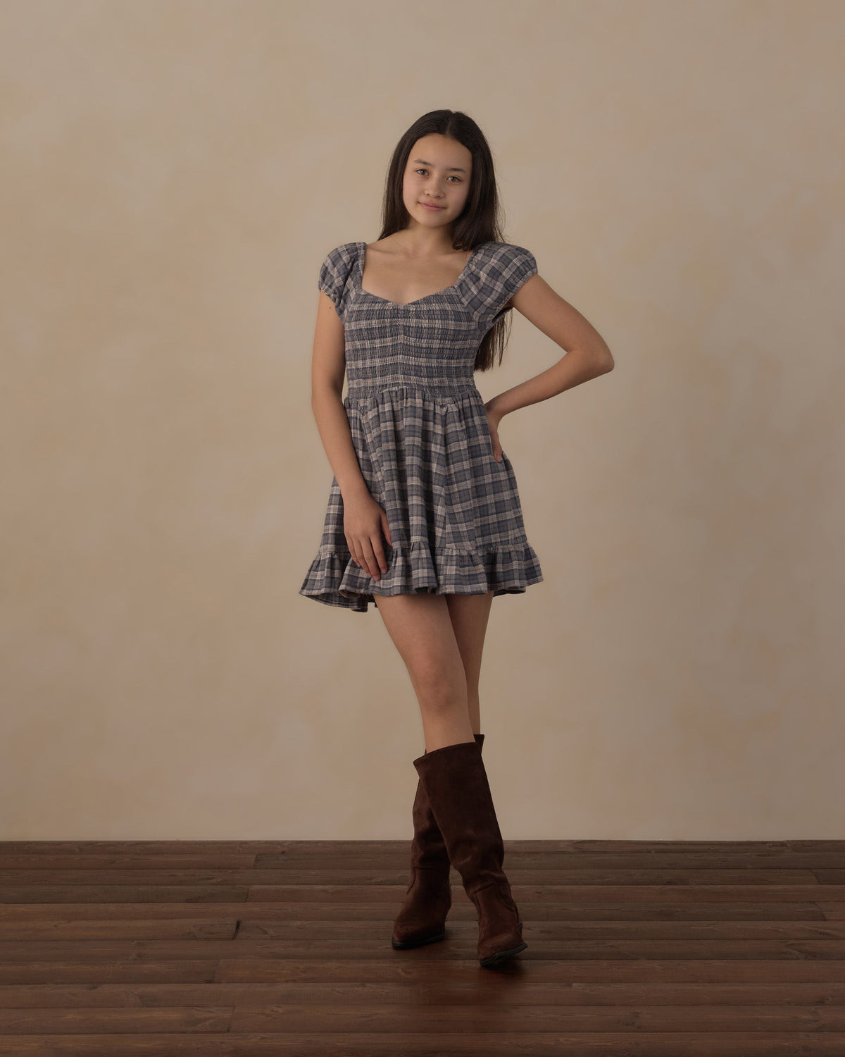 Teen Stella Dress Winter Plaid - Rylee + Cru | Kids Clothes | Trendy Baby Clothes | Modern Infant Outfits |