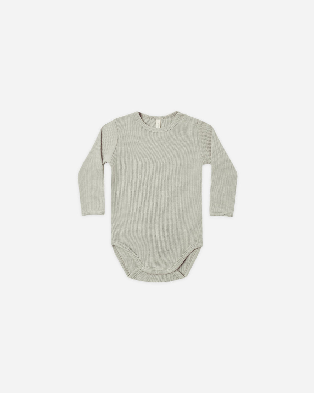 Waffle Long Sleeve Bodysuit Laurel - Rylee + Cru | Kids Clothes | Trendy Baby Clothes | Modern Infant Outfits |