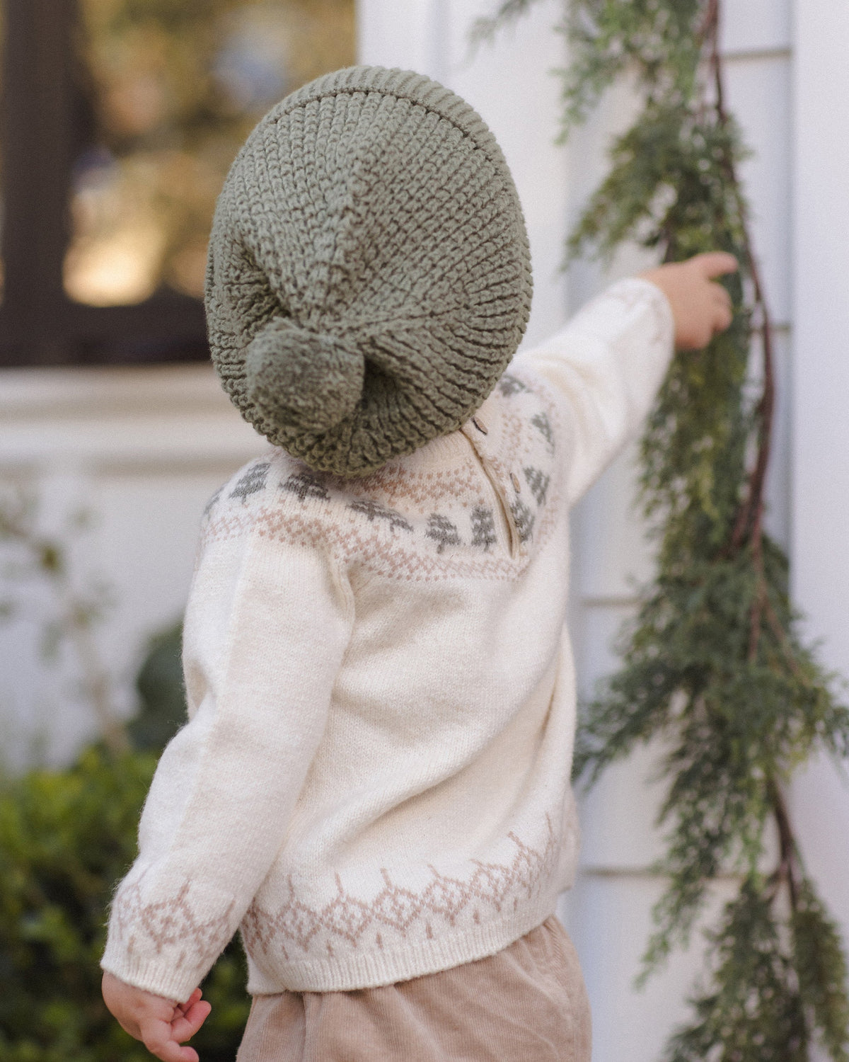 Beanie Spruce - Rylee + Cru | Kids Clothes | Trendy Baby Clothes | Modern Infant Outfits |