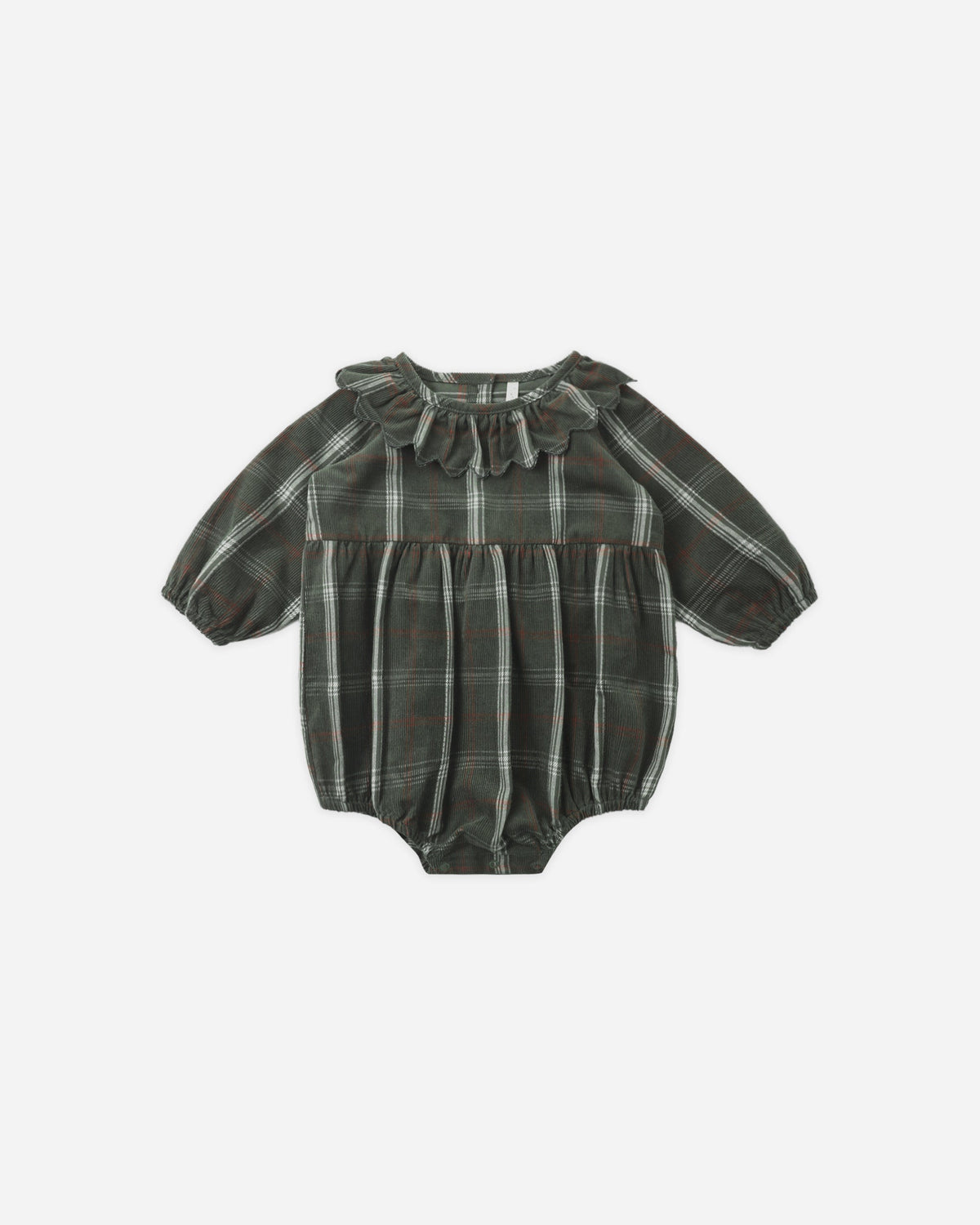 Freya Romper Holiday Plaid - Rylee + Cru | Kids Clothes | Trendy Baby Clothes | Modern Infant Outfits |