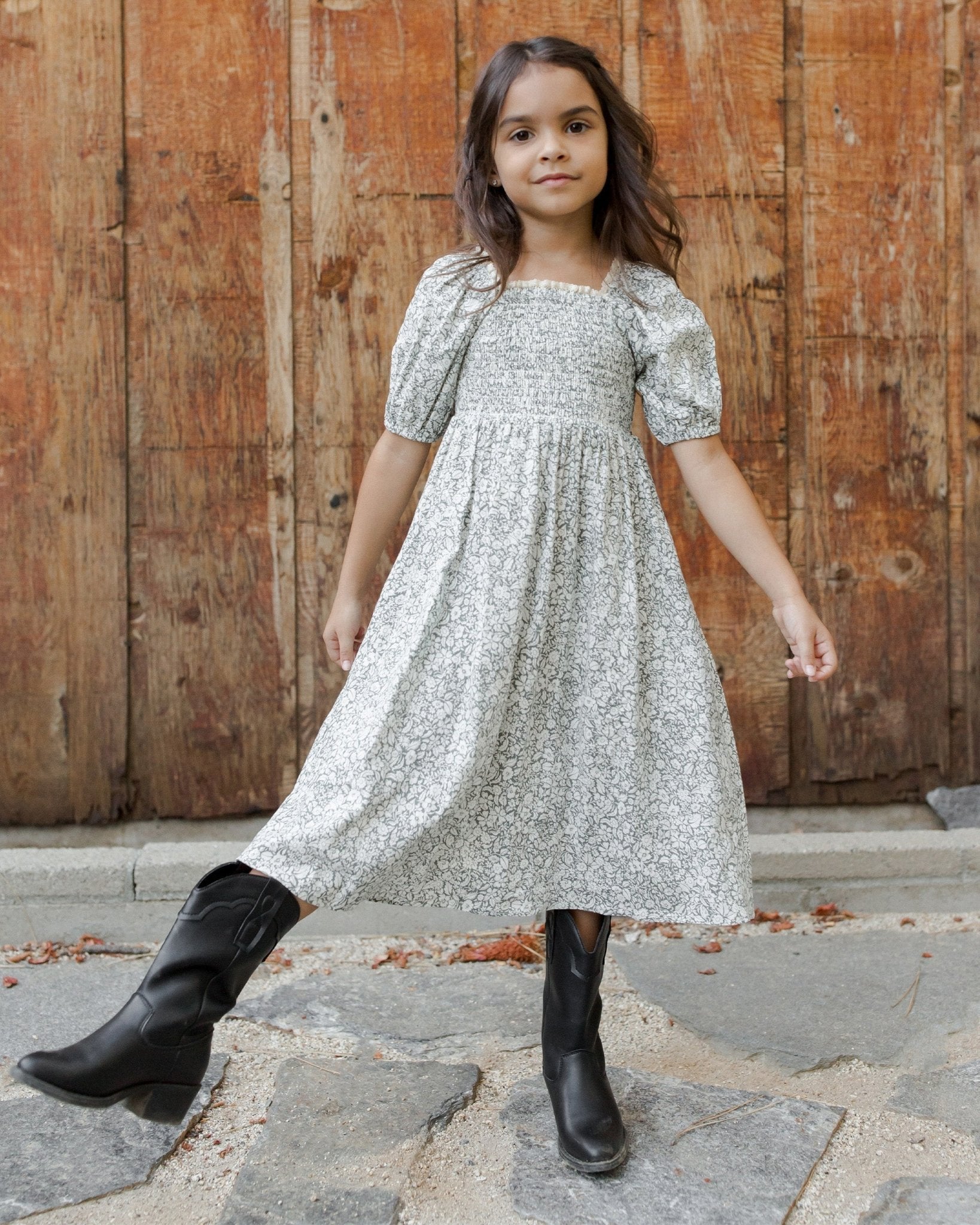 Della Dress || Green Meadow - Rylee + Cru Canada