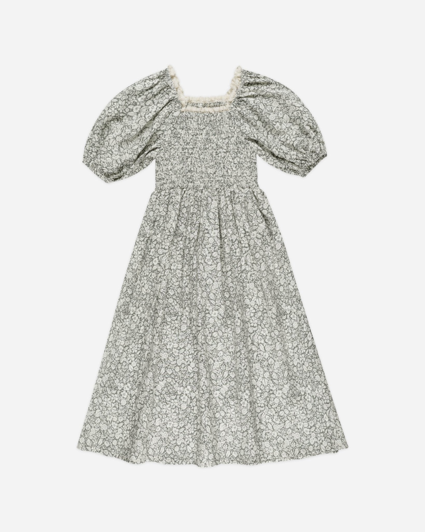 Della Dress || Green Meadow - Rylee + Cru Canada