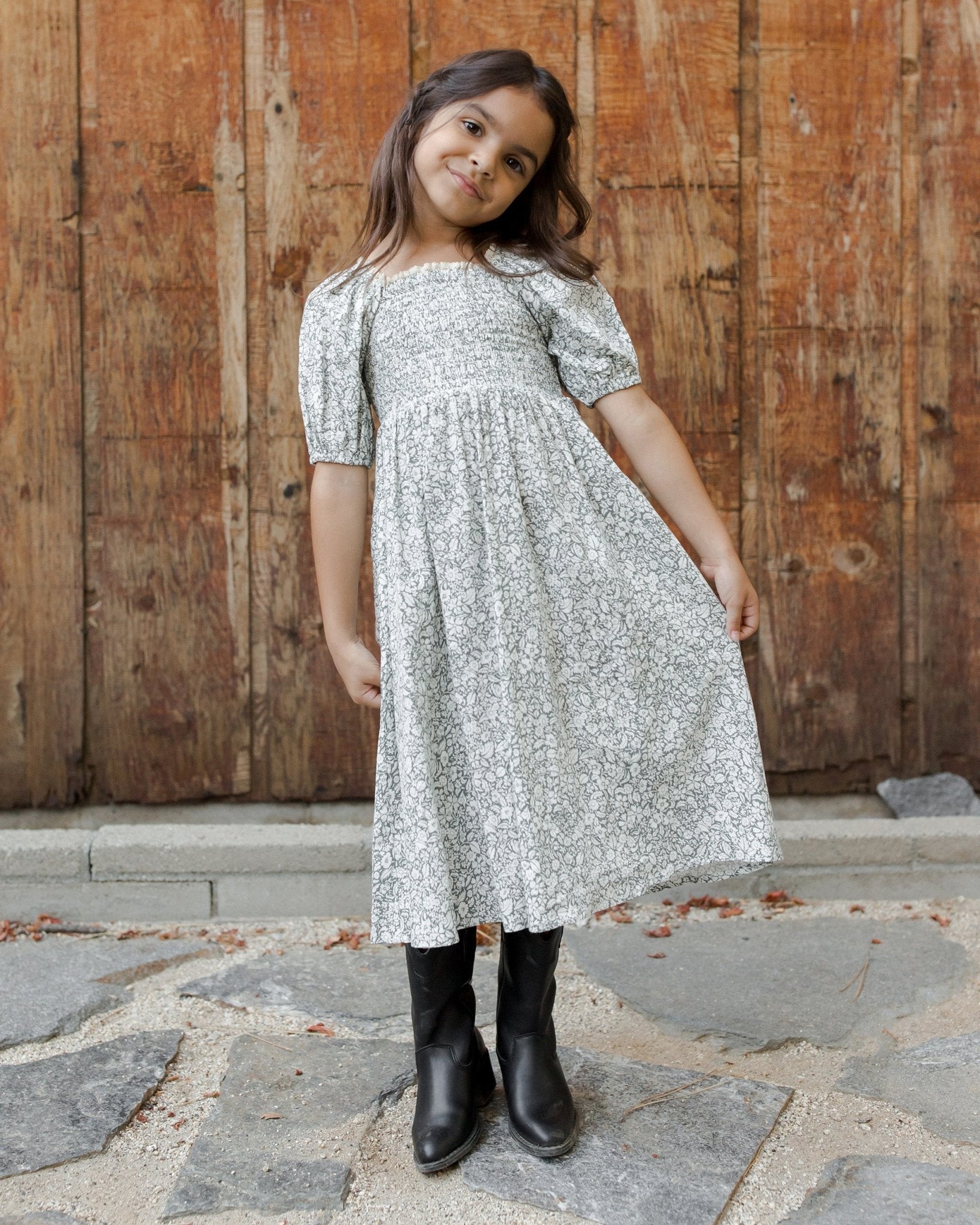 Della Dress || Green Meadow - Rylee + Cru Canada