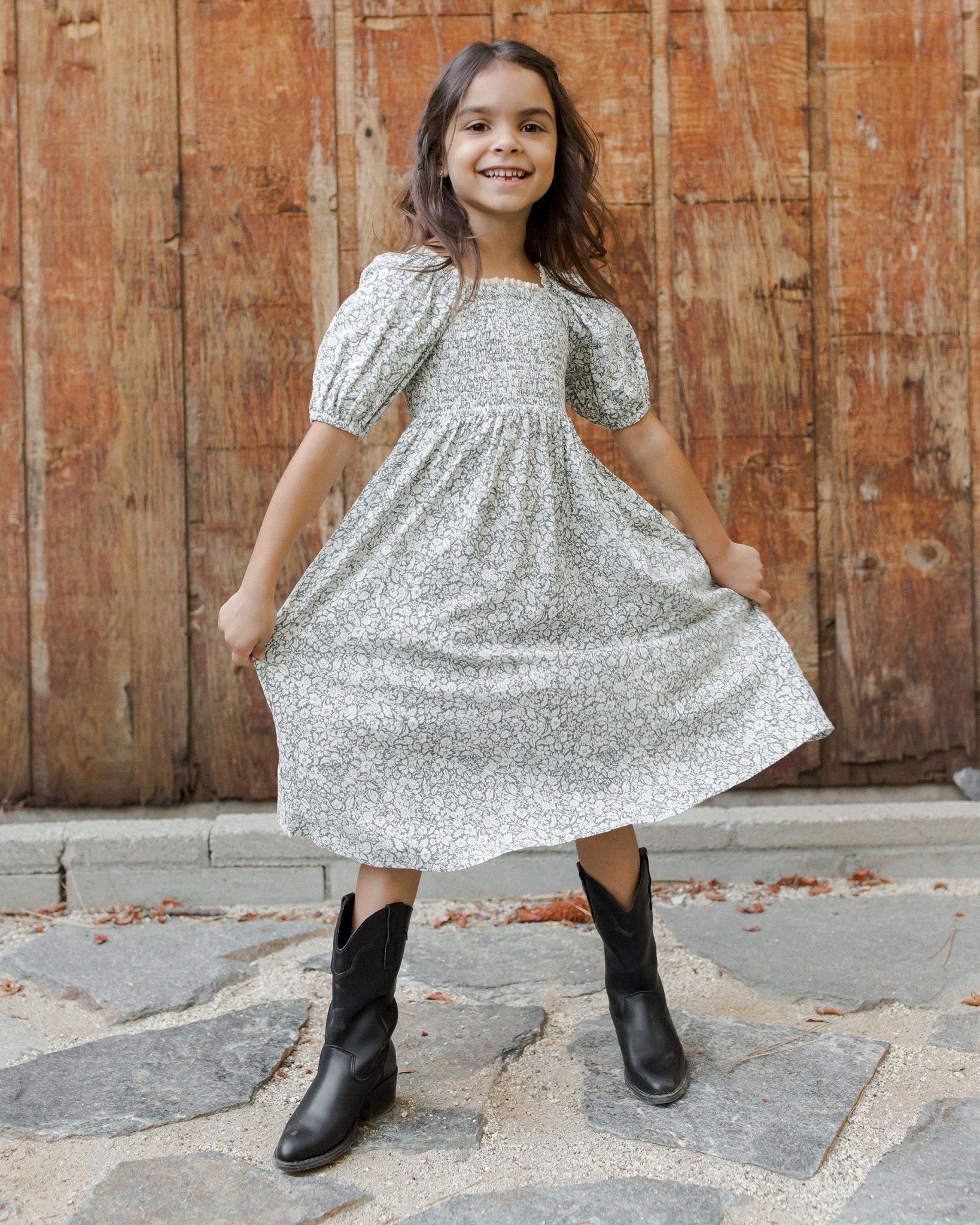 Della Dress || Green Meadow - Rylee + Cru Canada