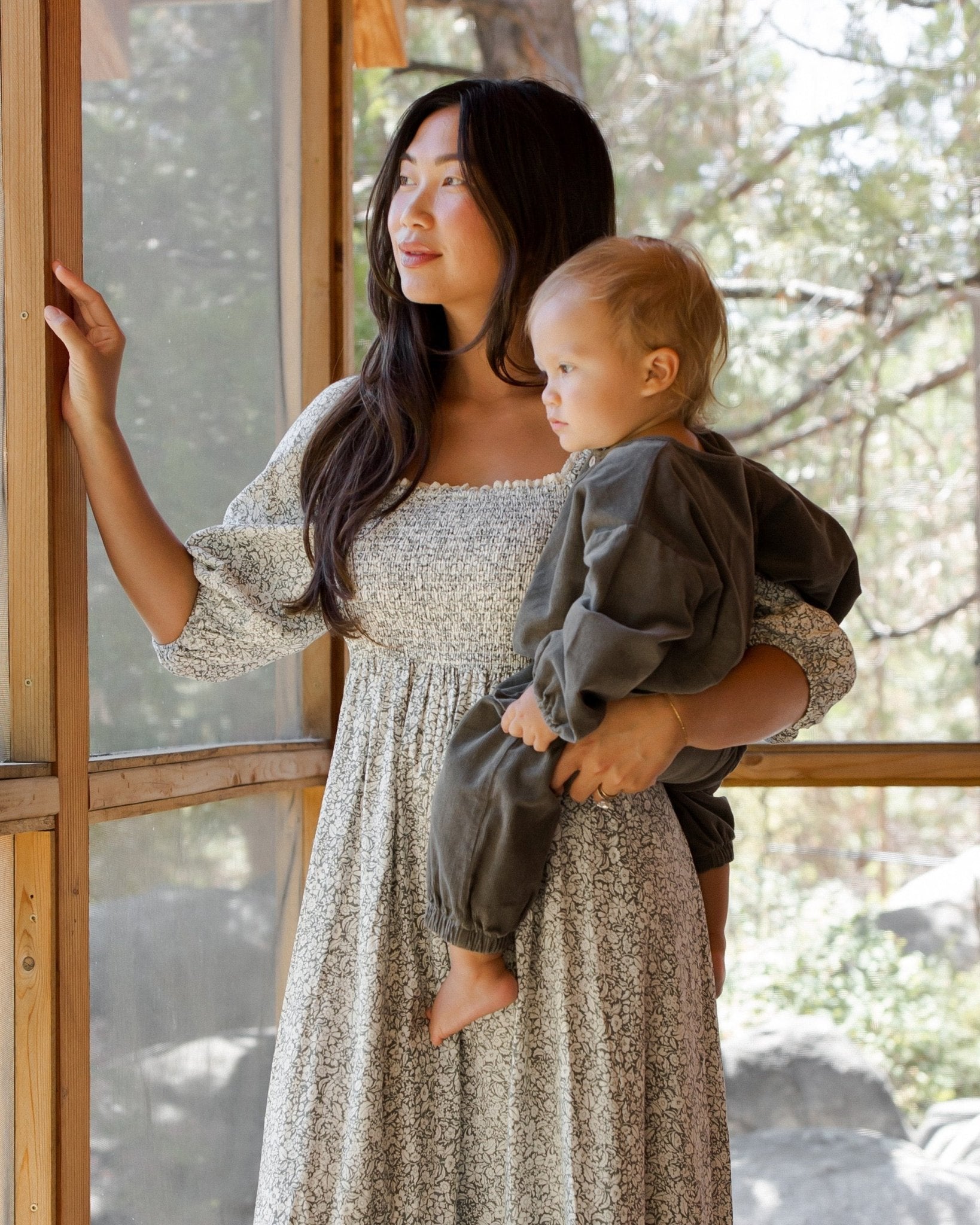 Della Dress | Green Meadow - Rylee + Cru Canada