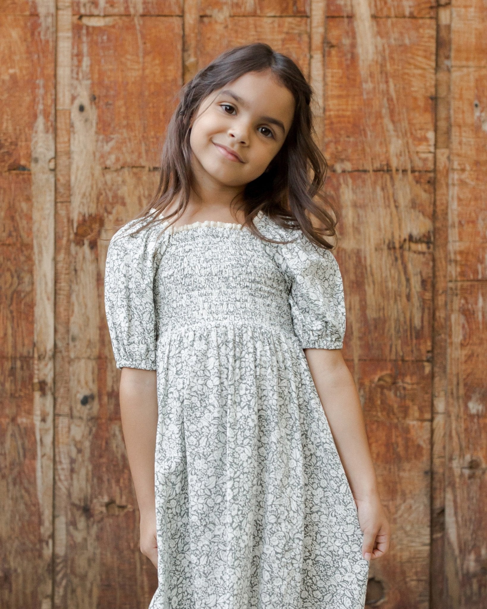 Della Dress || Green Meadow - Rylee + Cru Canada