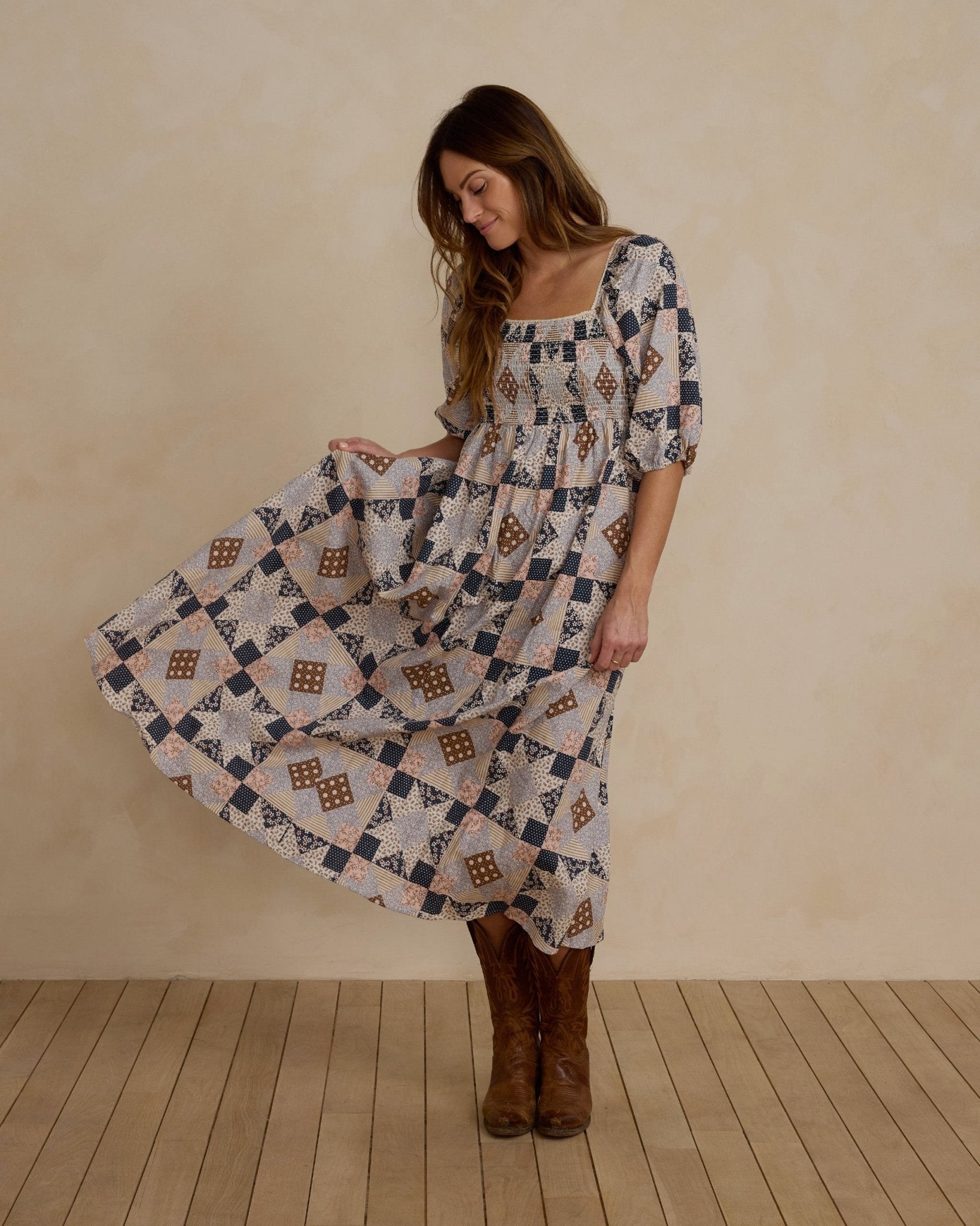 Della Dress | Patchwork - Rylee + Cru Canada