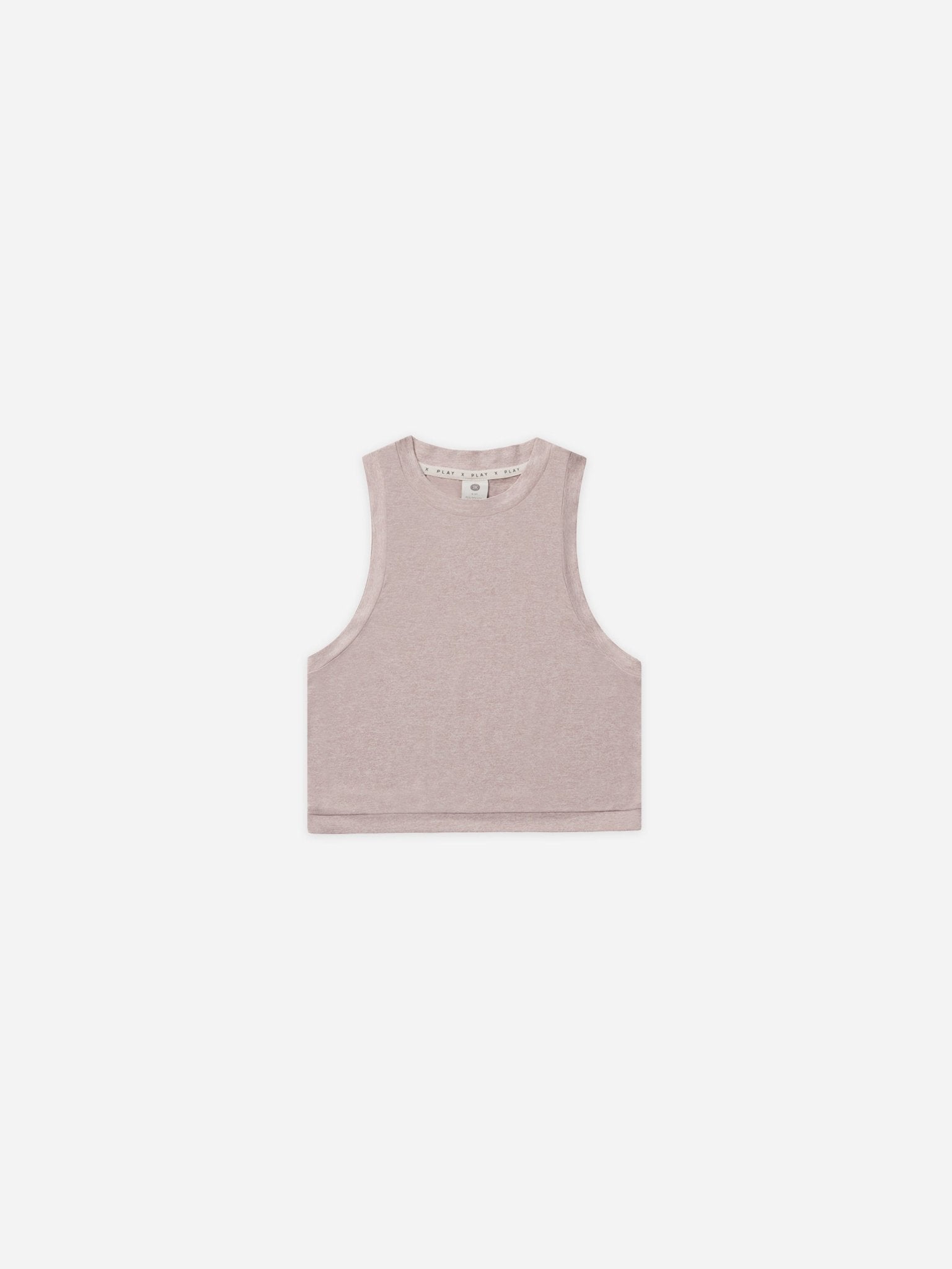 Delta Tank || Heathered Mauve - Rylee + Cru Canada