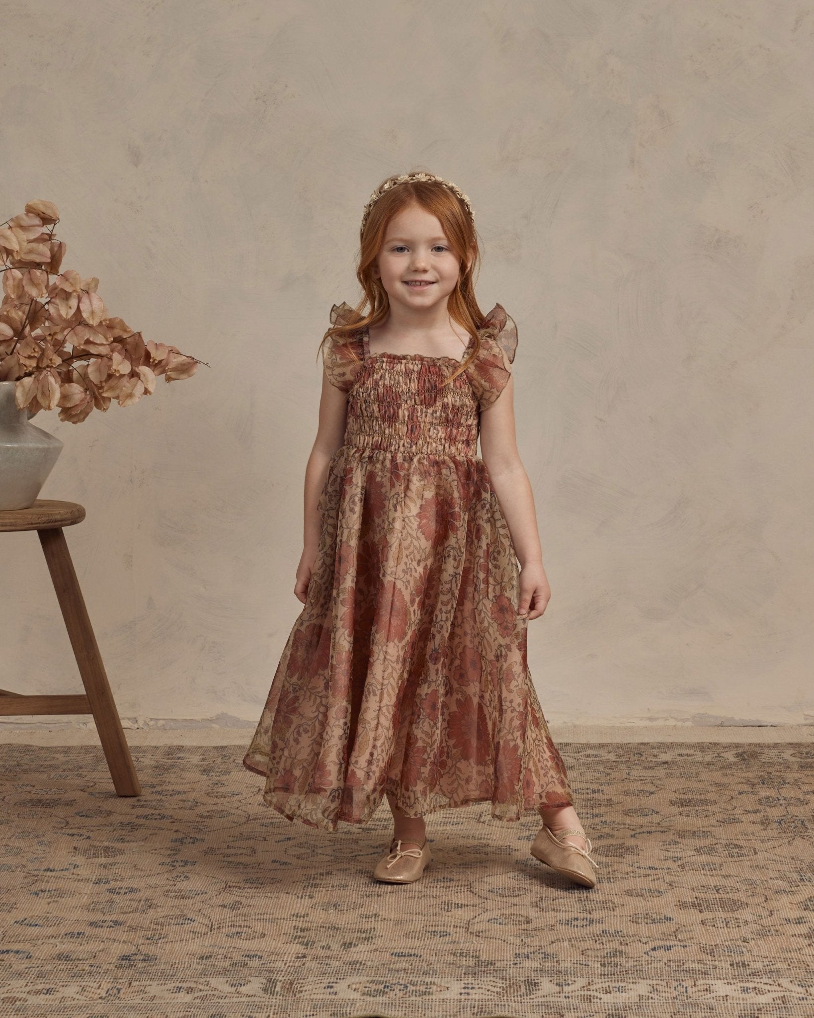 Dolly Dress || Bloom - Rylee + Cru Canada