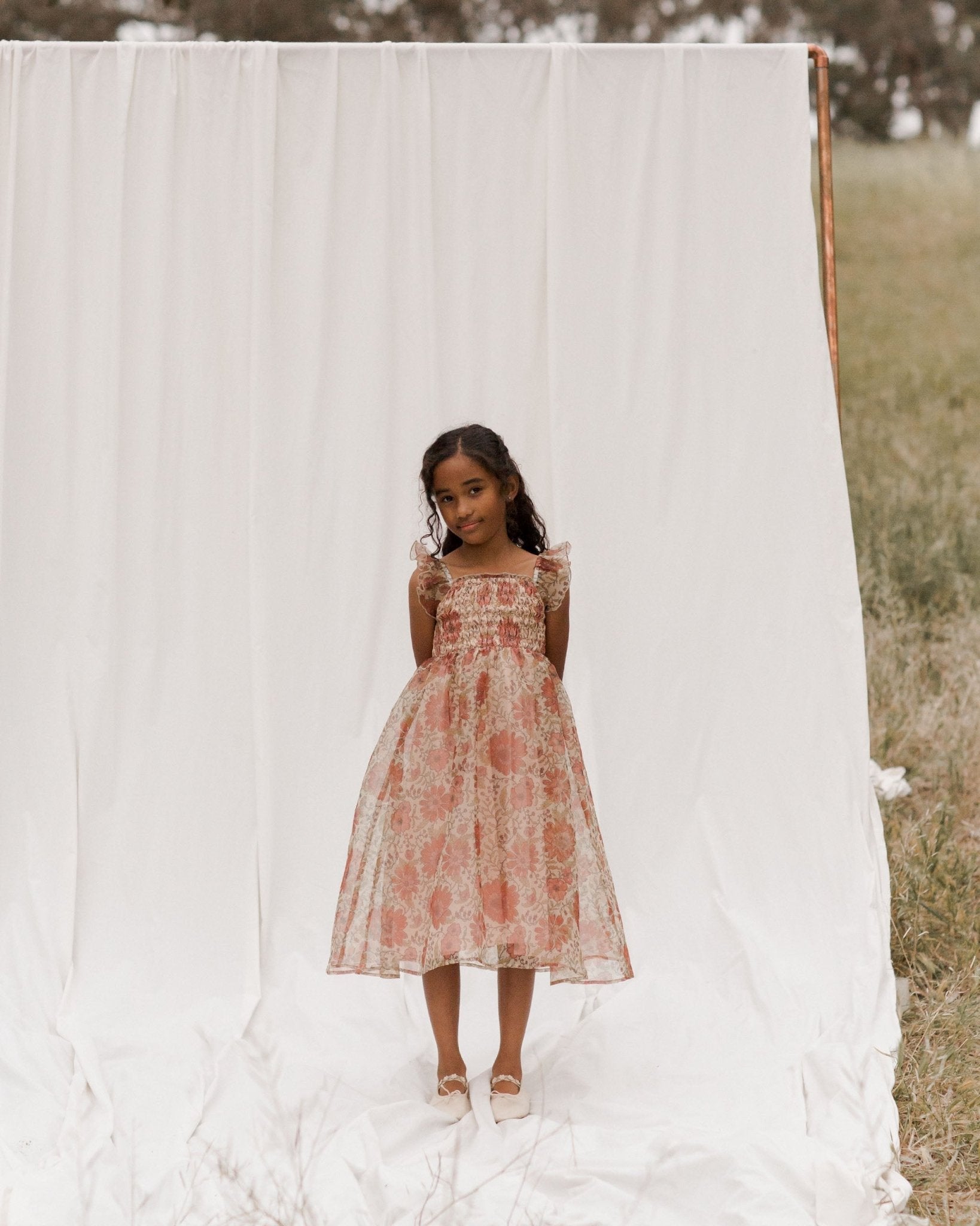 Dolly Dress || Bloom - Rylee + Cru Canada