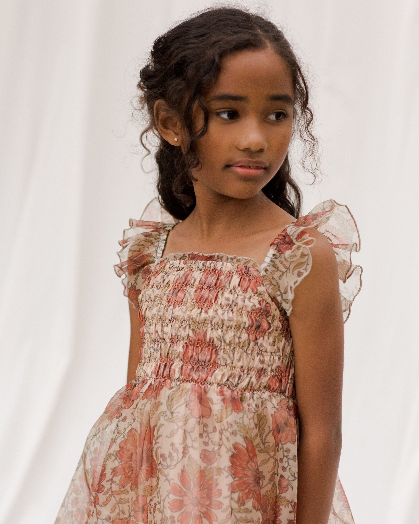 Dolly Dress || Bloom - Rylee + Cru Canada