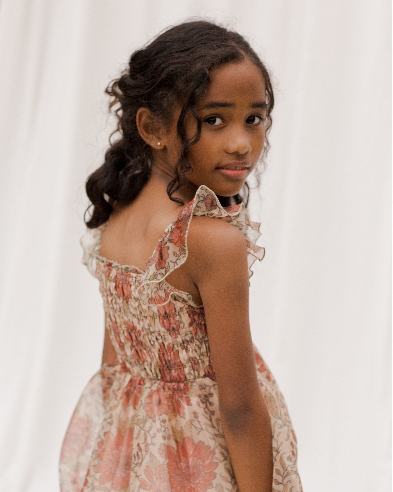 Dolly Dress || Bloom - Rylee + Cru Canada