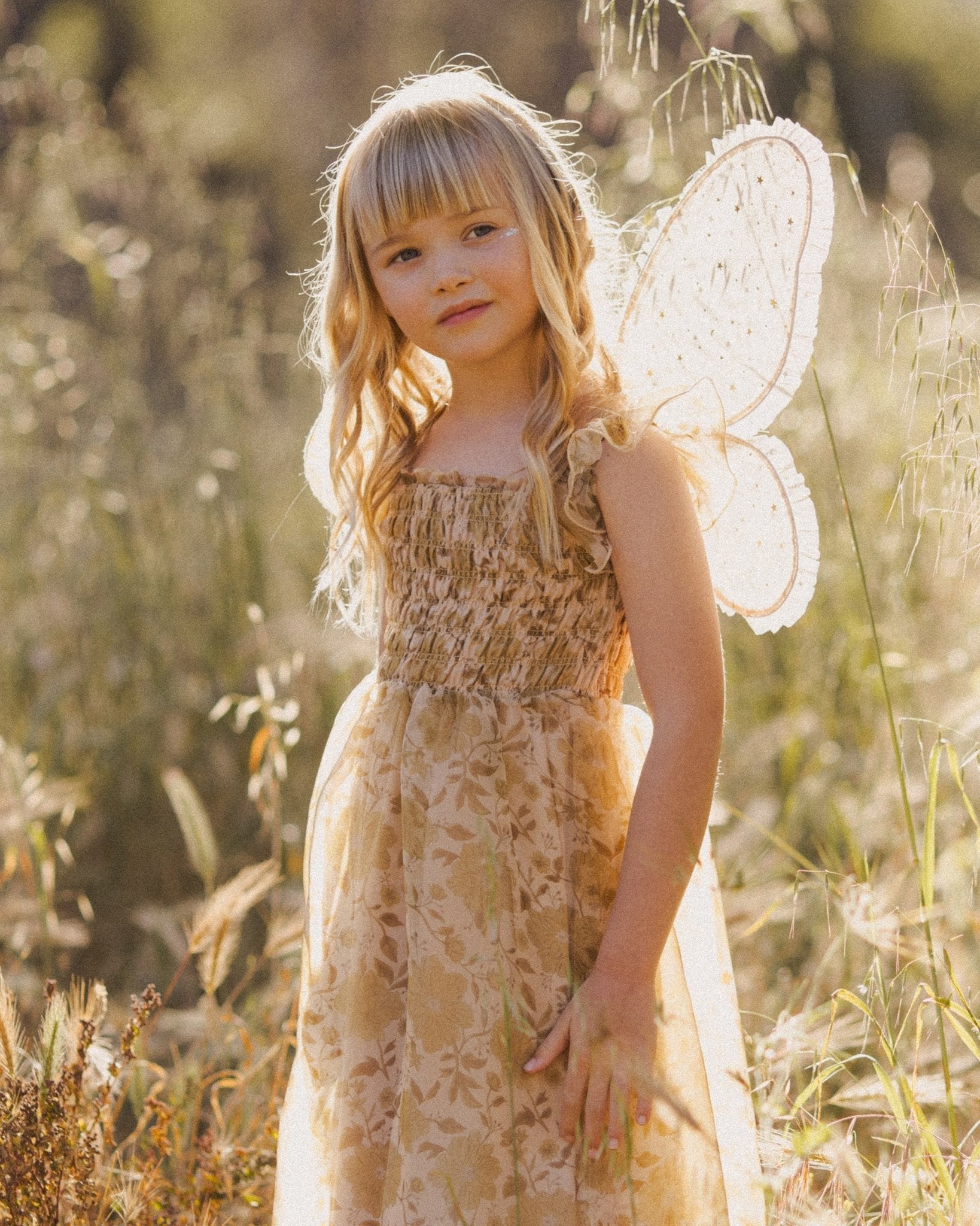 Dolly Dress || Golden Garden - Rylee + Cru Canada