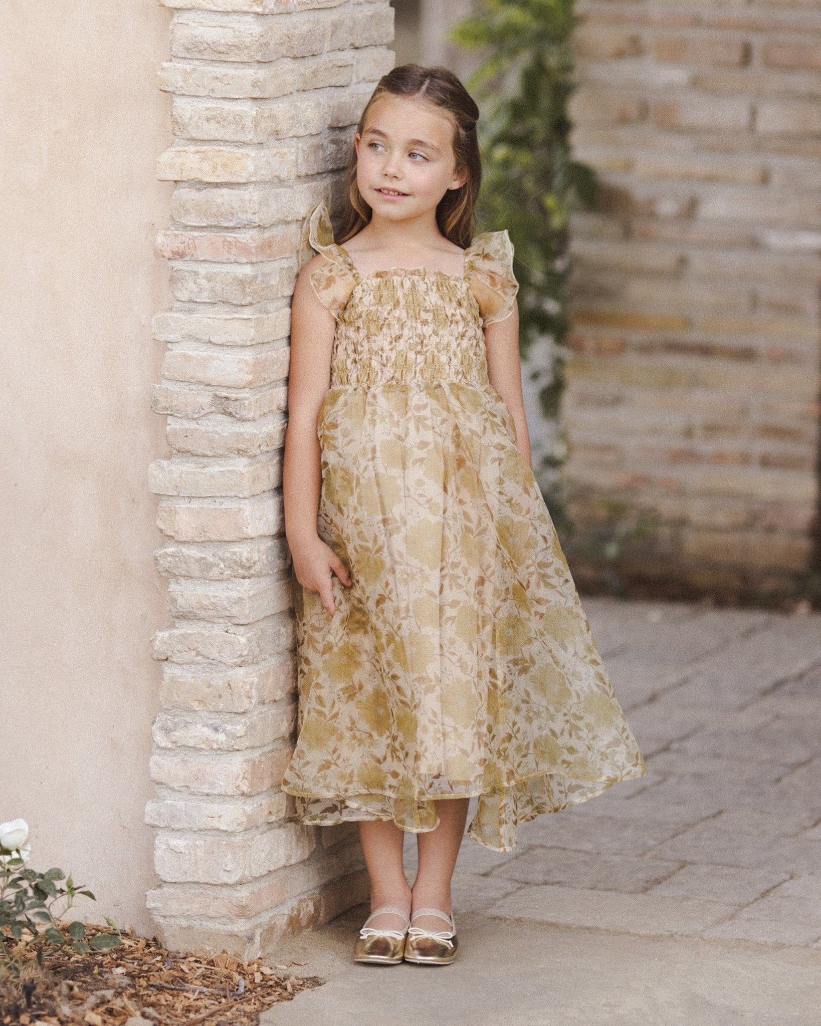 Dolly Dress || Golden Garden - Rylee + Cru Canada