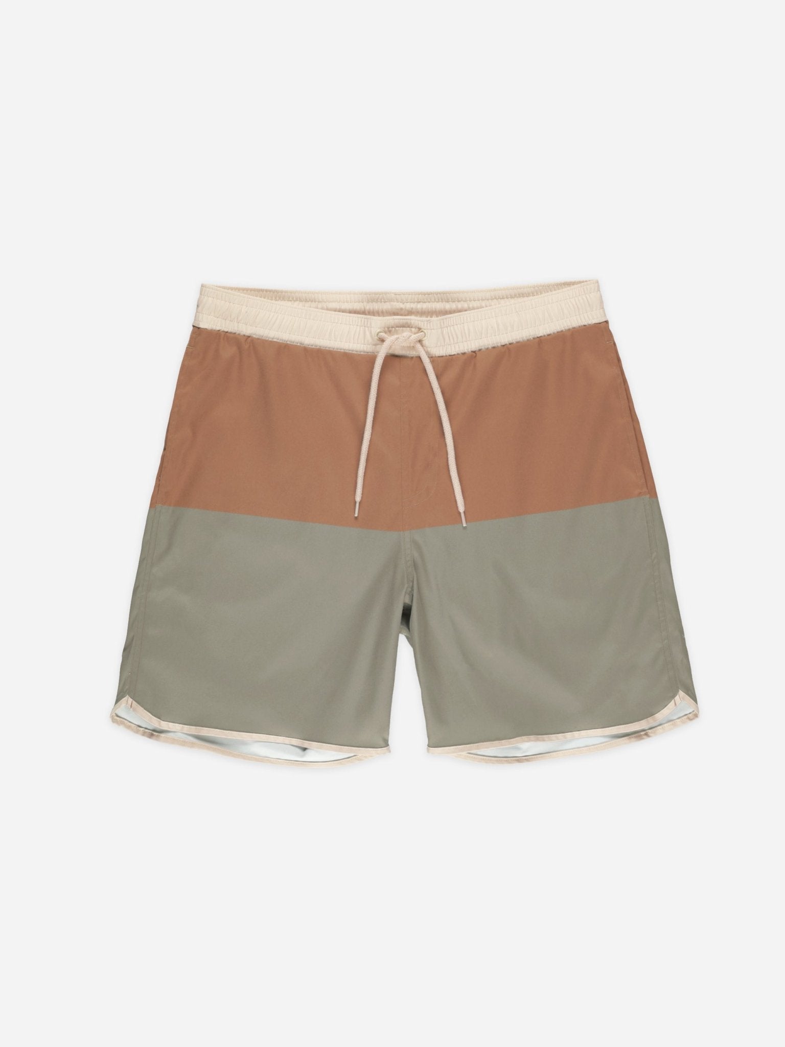 Dolphin Boardshort | Color Block - Rylee + Cru Canada