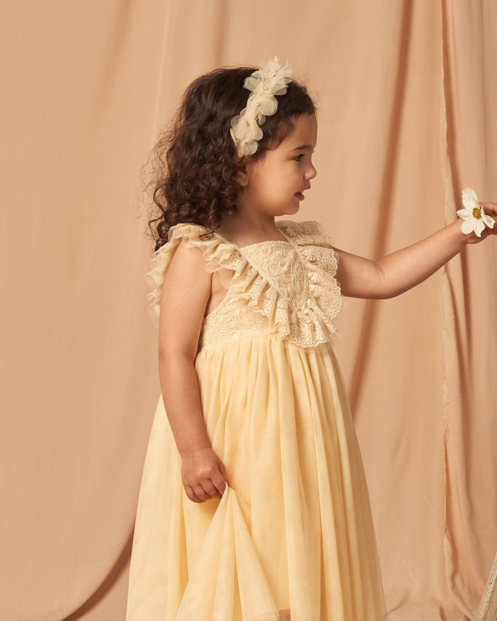 Dorthea Dress || Champagne - Rylee + Cru Canada