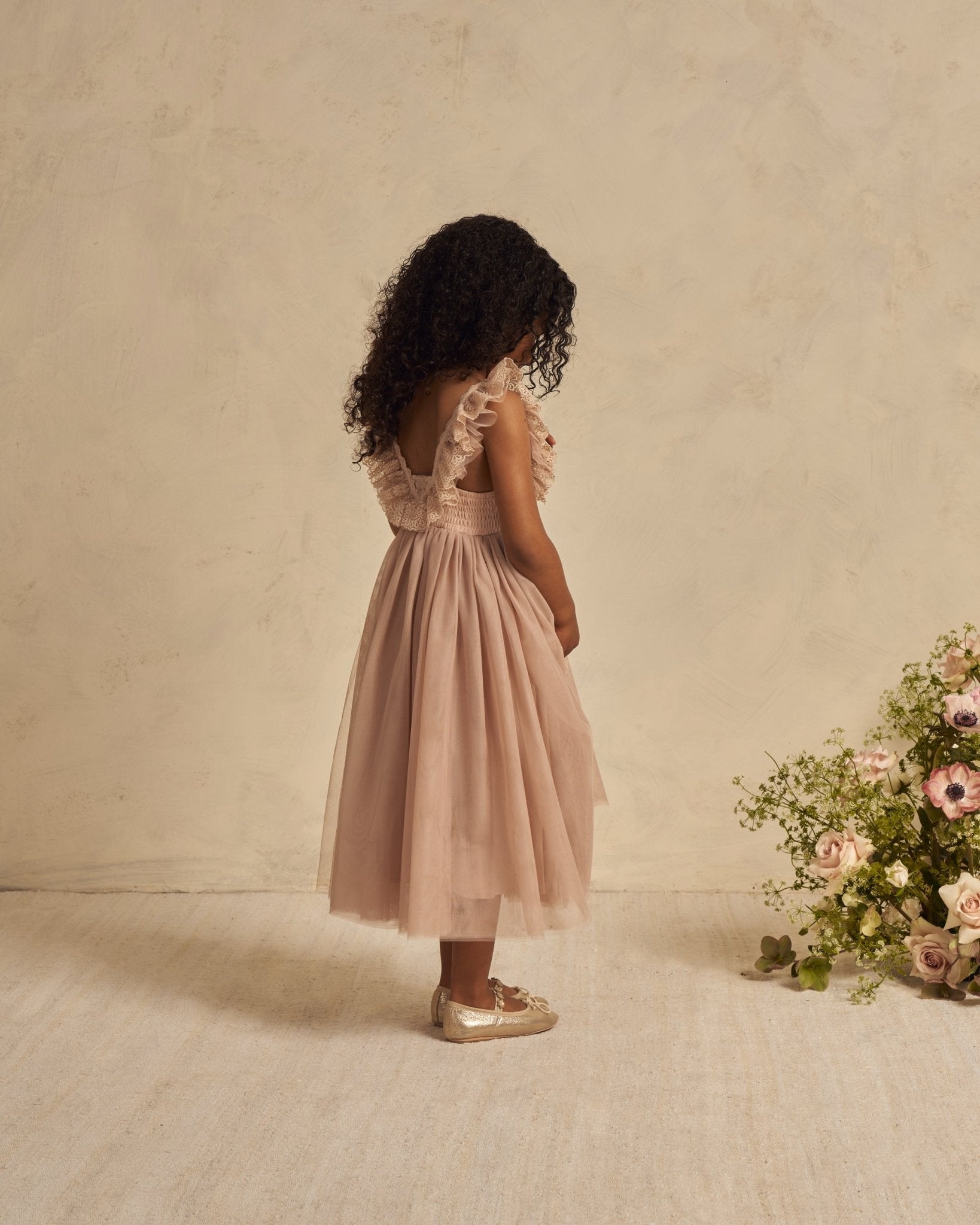 Dorthea Dress || Rose - Rylee + Cru Canada