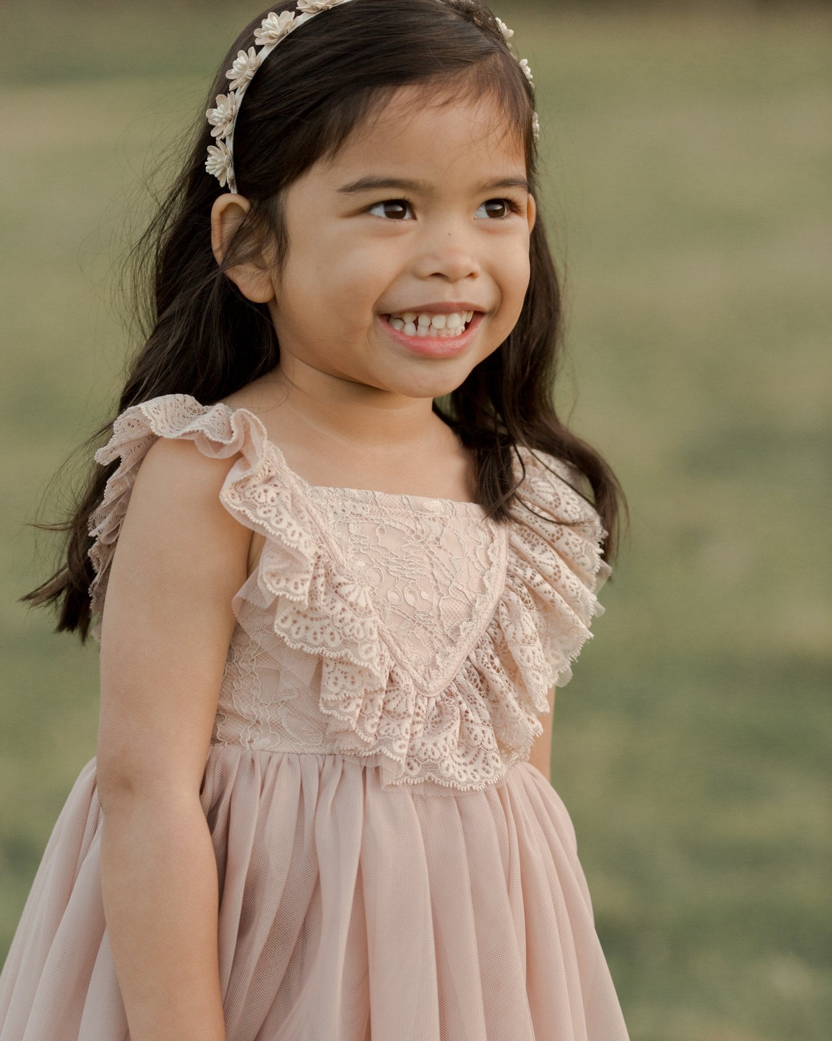 Dorthea Dress || Rose - Rylee + Cru Canada