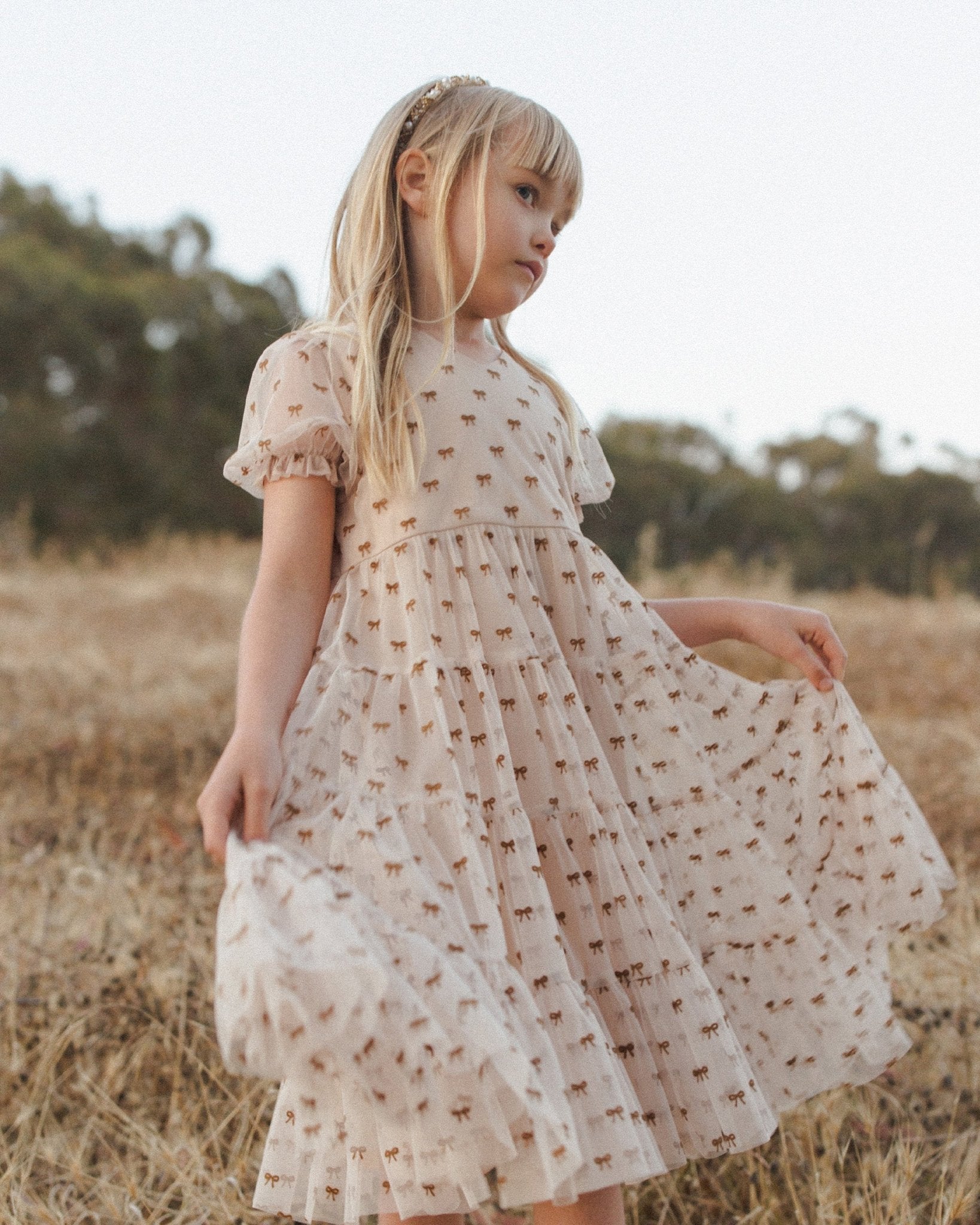 Dottie Dress || Antique - Rylee + Cru Canada