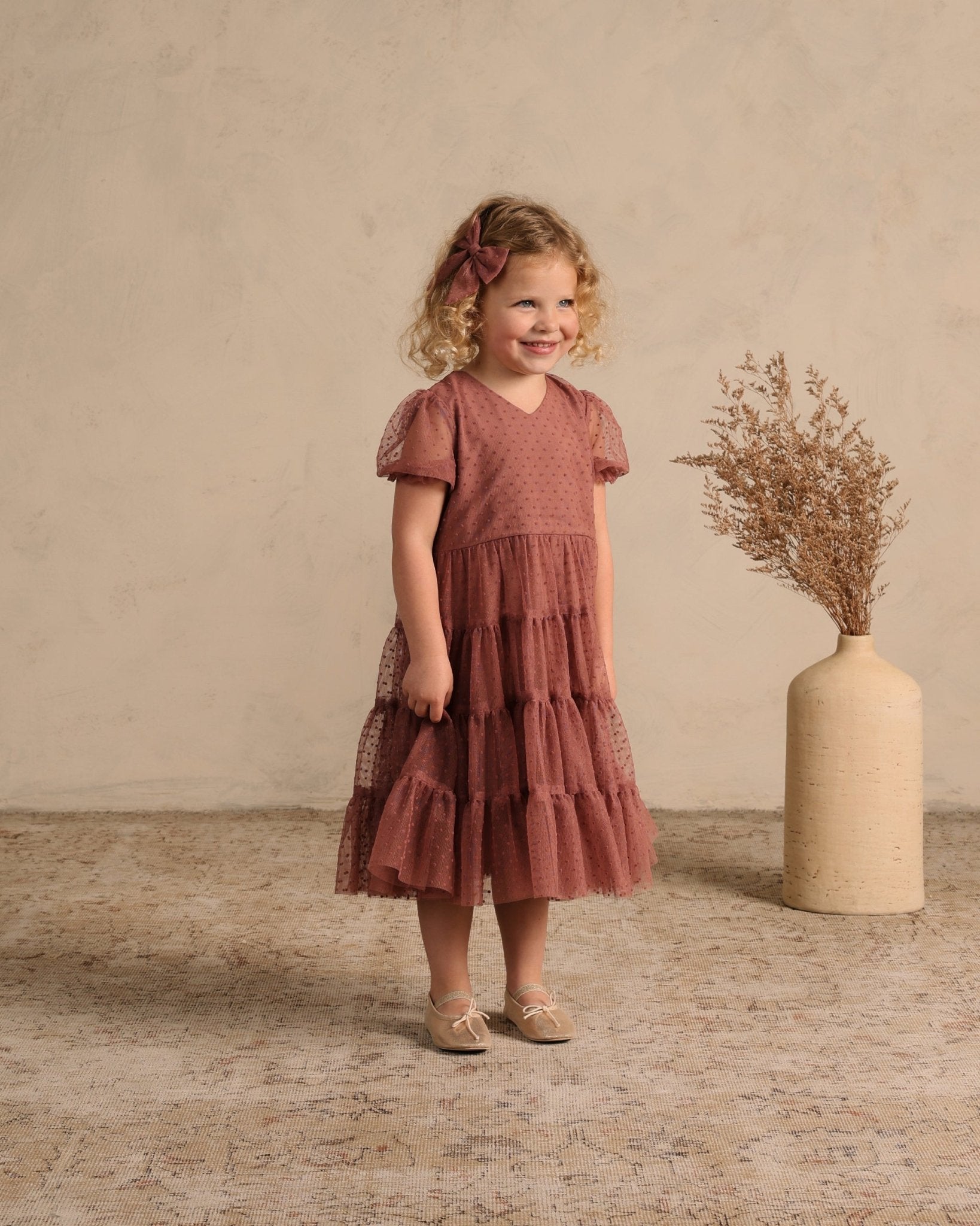 Dottie Dress || Poppy - Rylee + Cru Canada