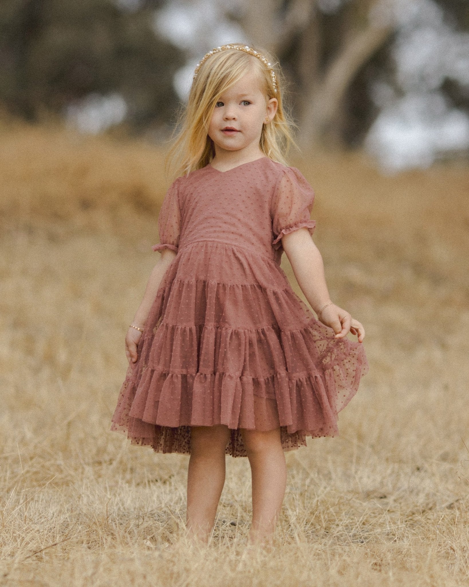 Dottie Dress || Poppy - Rylee + Cru Canada