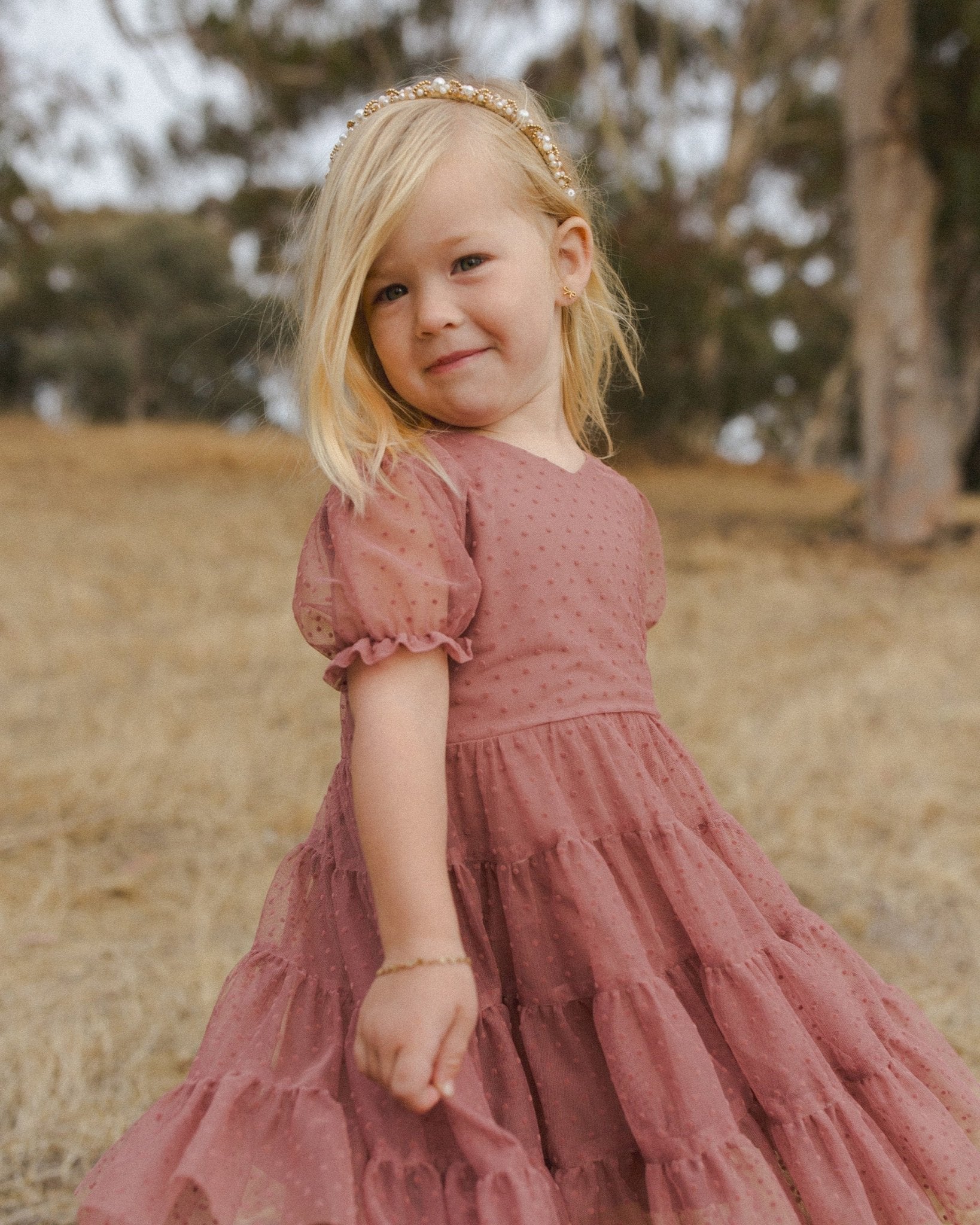 Dottie Dress || Poppy - Rylee + Cru Canada