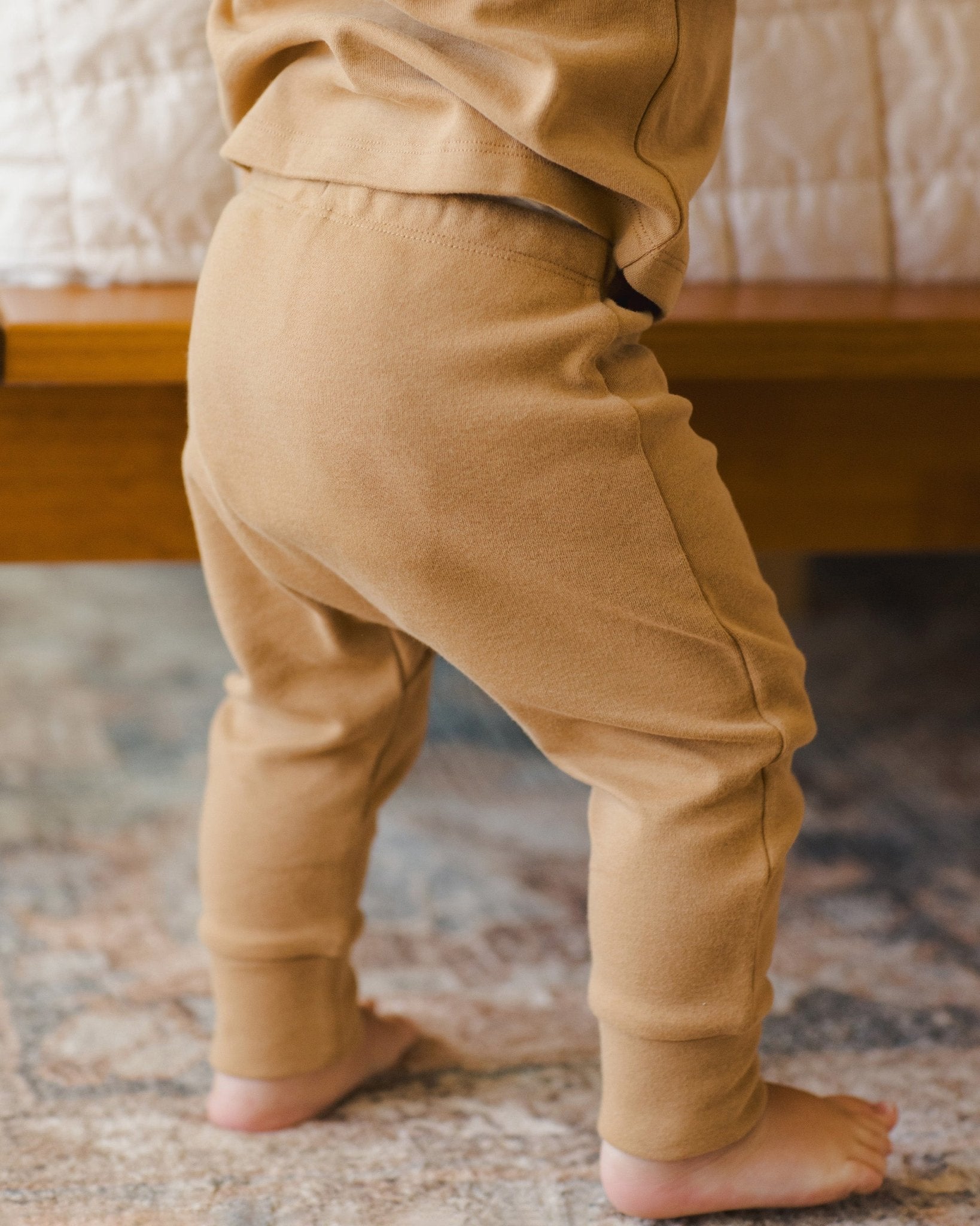 Drawstring Pant || Golden - Rylee + Cru Canada