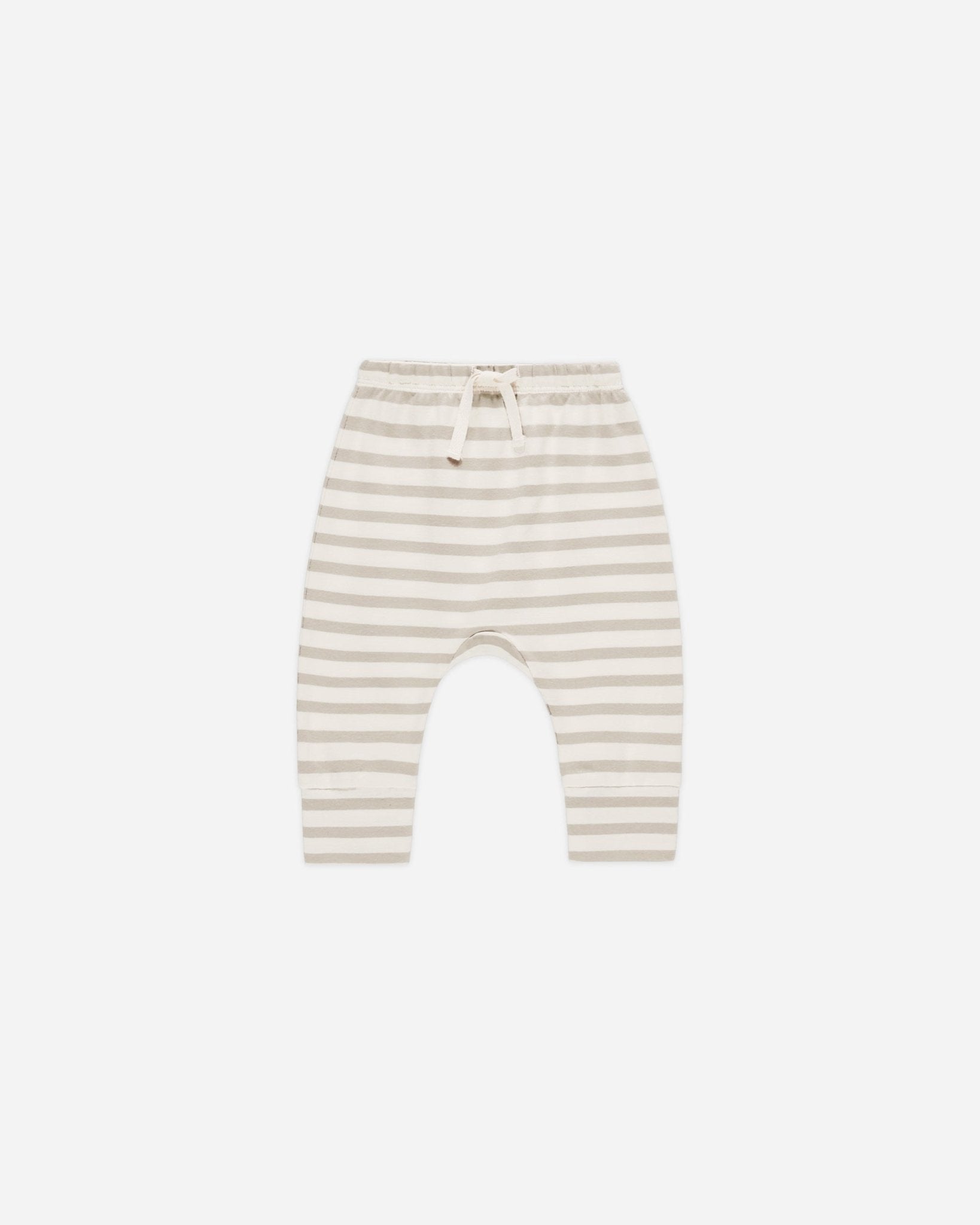 Drawstring Pant || Grey Stripe - Rylee + Cru Canada