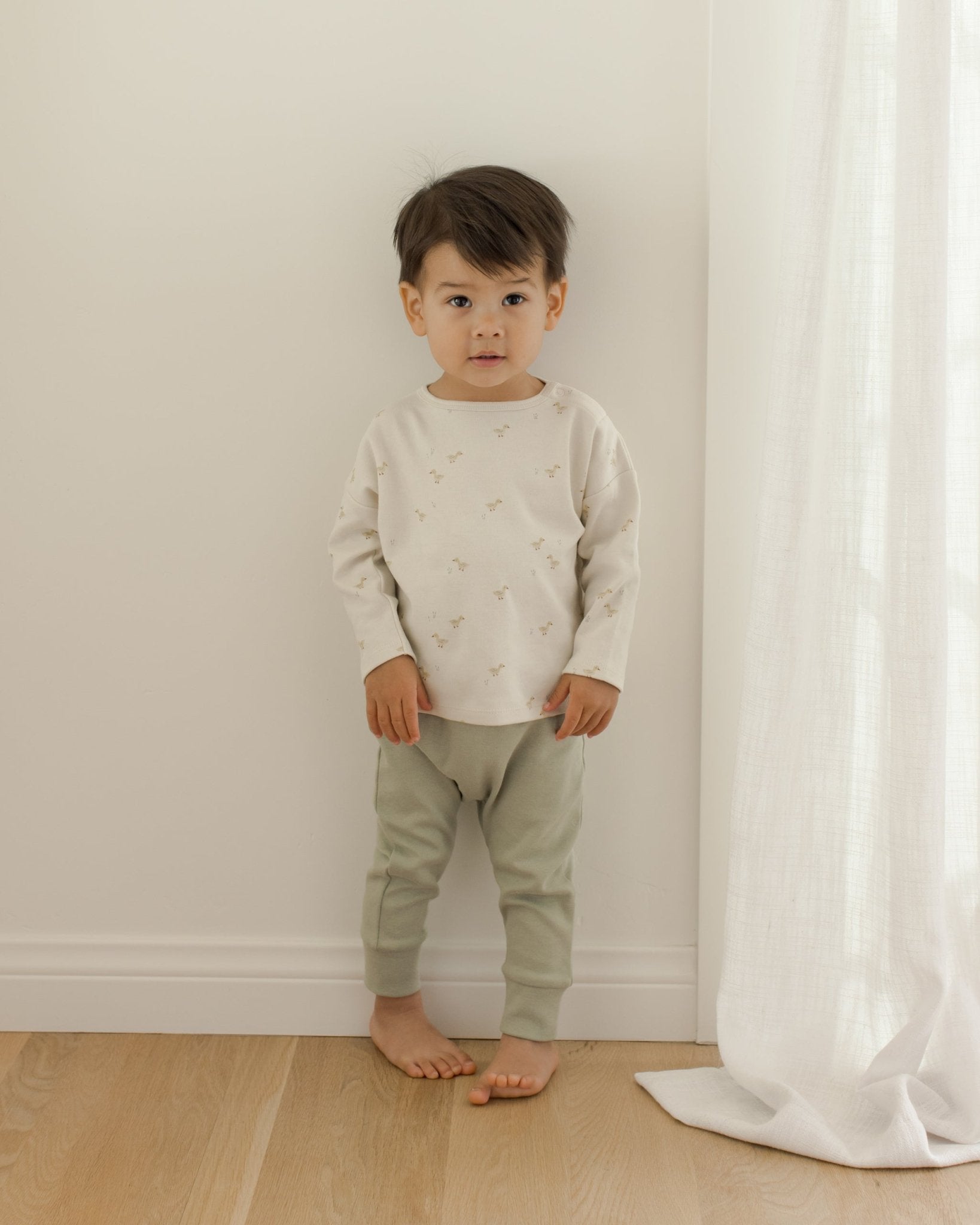 Drawstring Pant || Sage - Rylee + Cru Canada