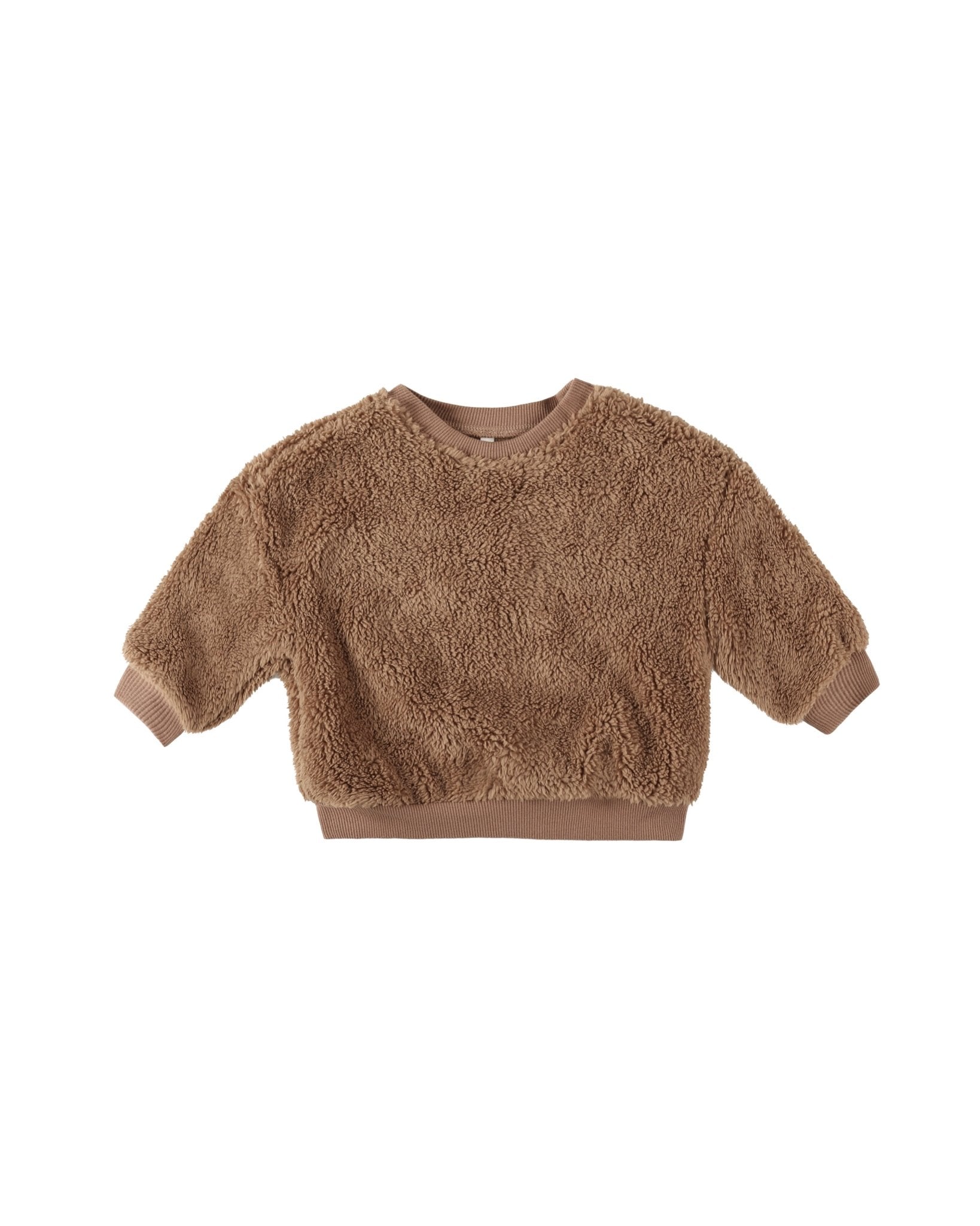 Drop Shoulder Sweatshirt || Caramel - Rylee + Cru Canada