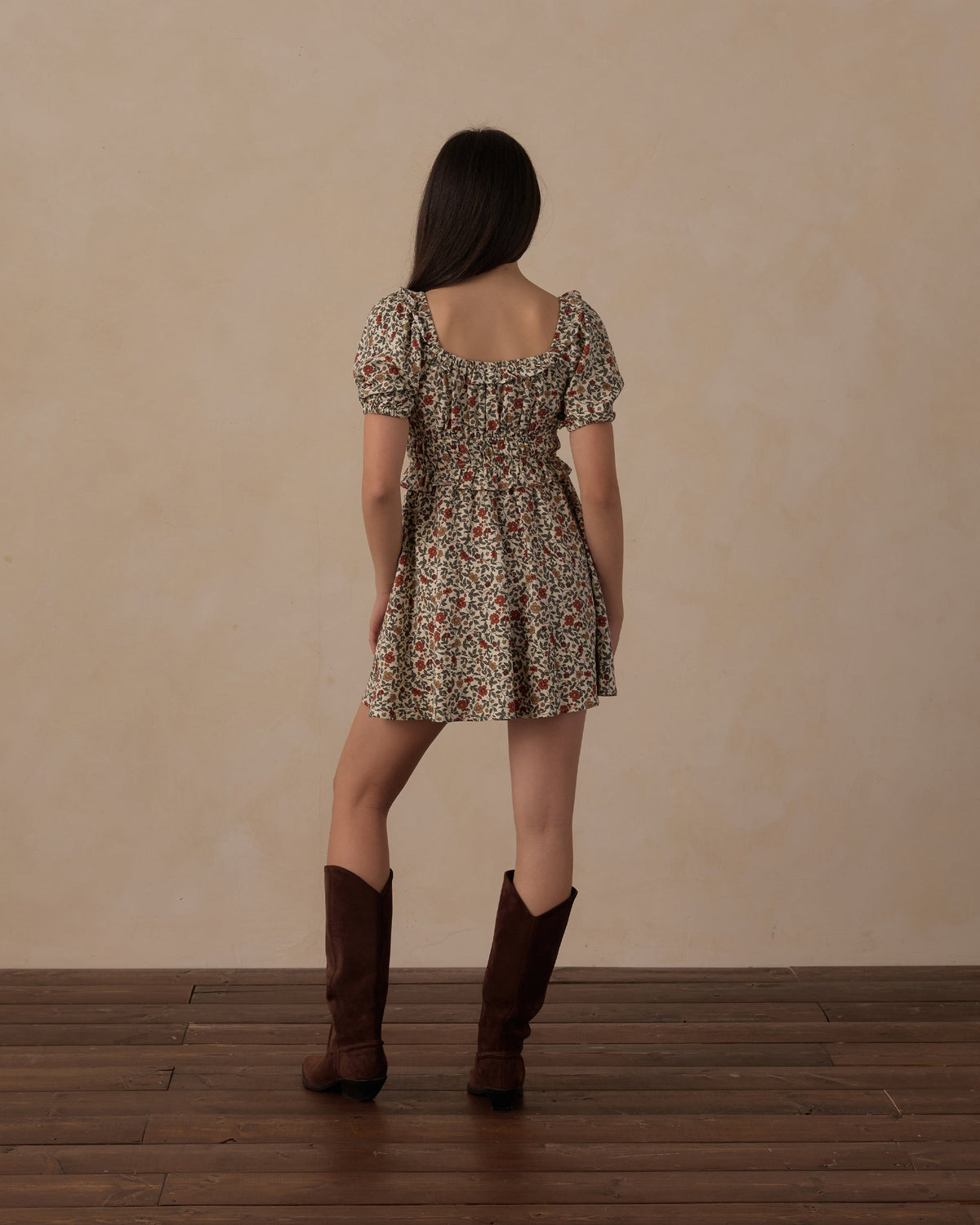 Teen Shayla Dress Holiday Floral - Rylee + Cru | Kids Clothes | Trendy Baby Clothes | Modern Infant Outfits |