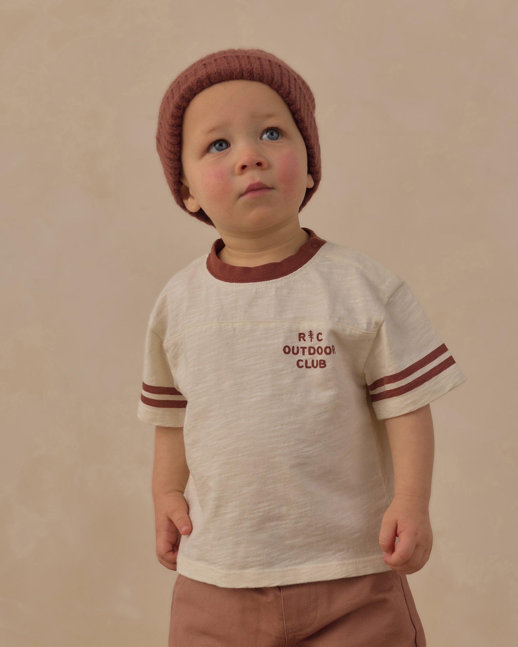 Varsity Tee RC Outdoor Club - Rylee + Cru | Kids Clothes | Trendy Baby Clothes | Modern Infant Outfits |
