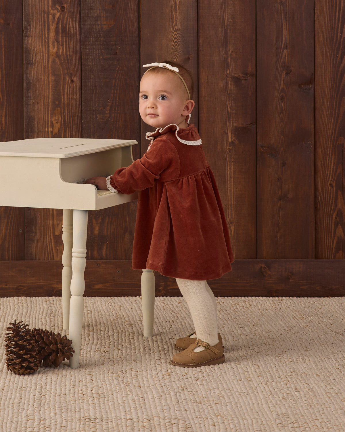 Tights Natural - Rylee + Cru | Kids Clothes | Trendy Baby Clothes | Modern Infant Outfits |