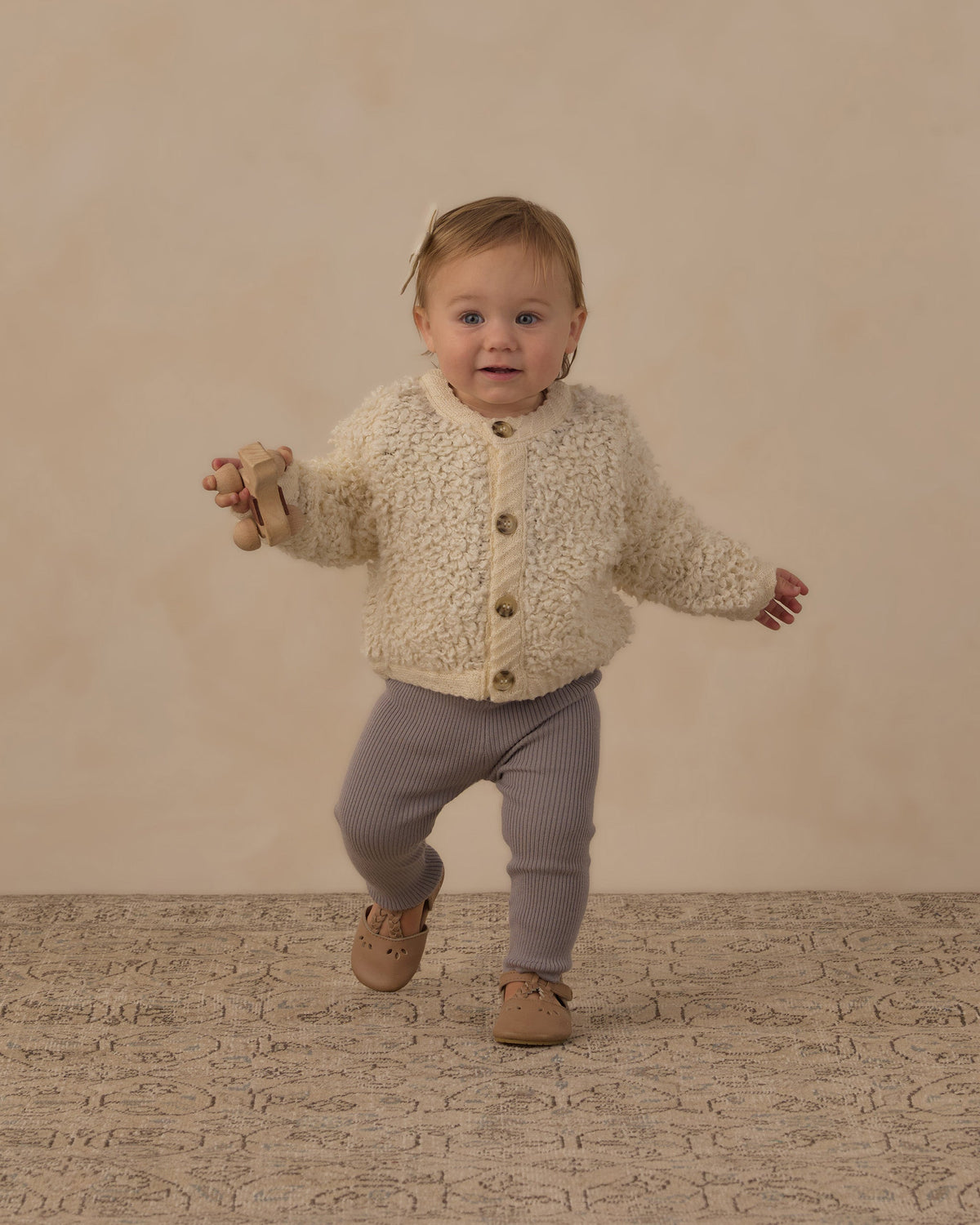 Legging Dusty Blue - Rylee + Cru | Kids Clothes | Trendy Baby Clothes | Modern Infant Outfits |