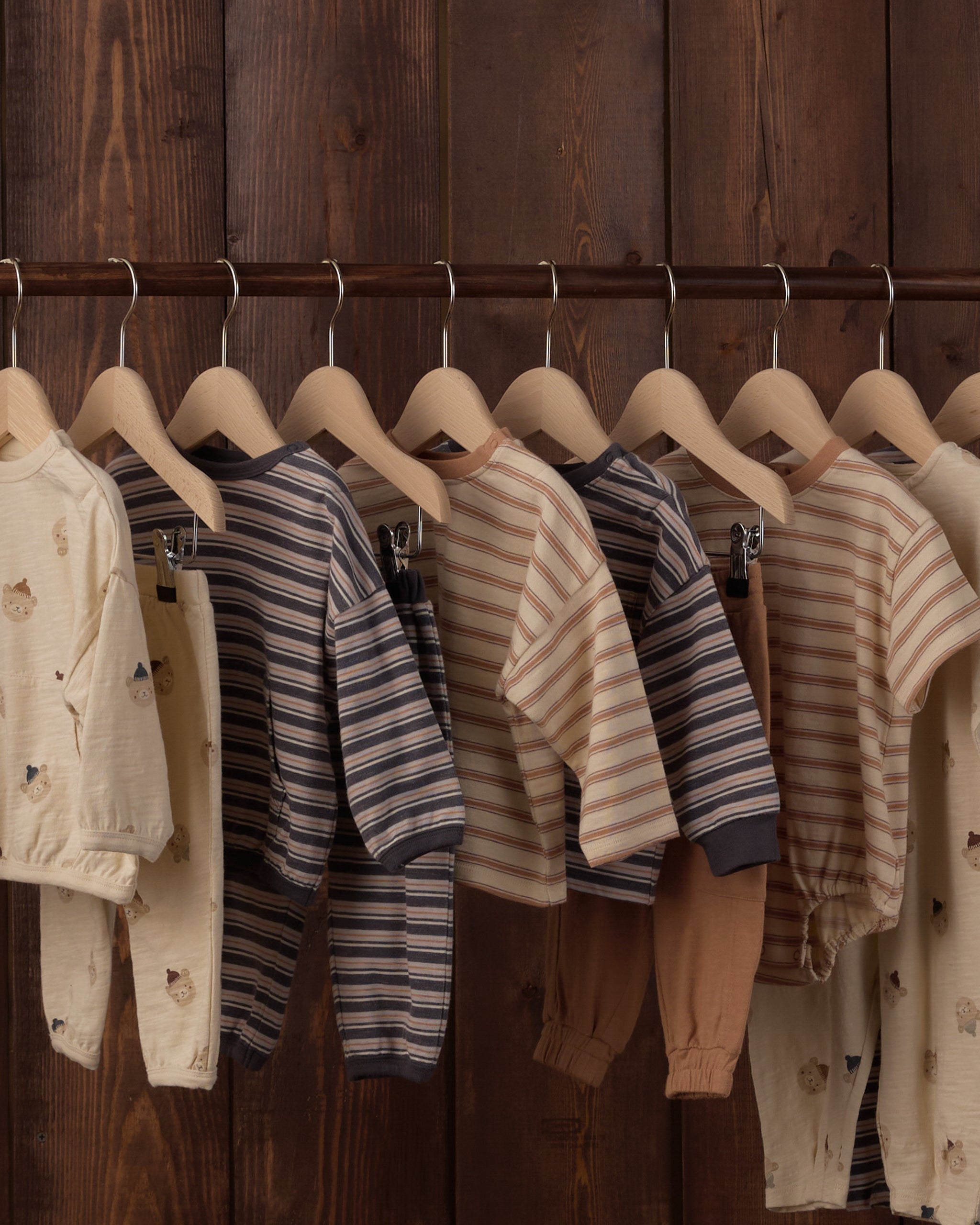 Cargo Jogger Fawn - Rylee + Cru | Kids Clothes | Trendy Baby Clothes | Modern Infant Outfits |