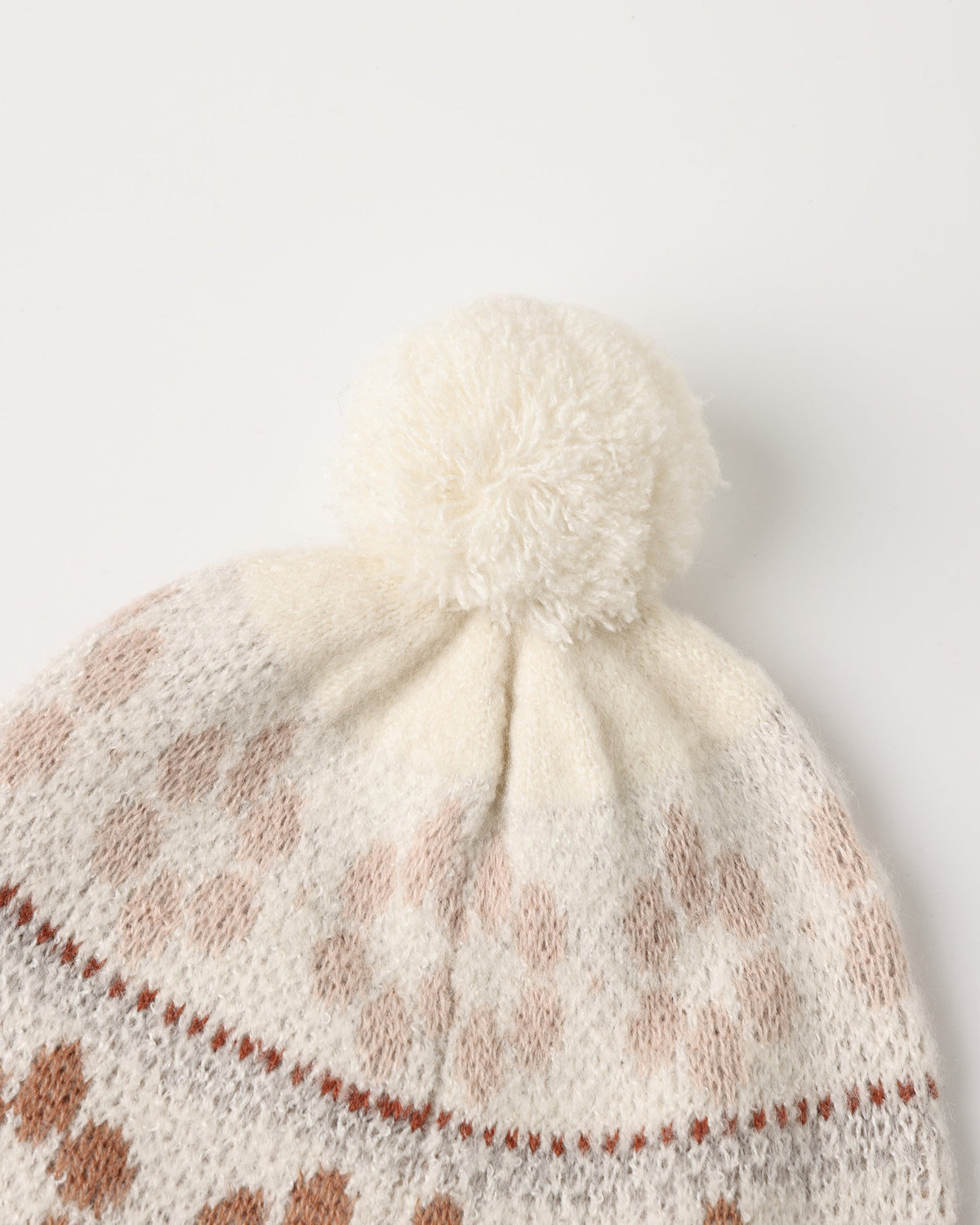 Beanie Flower Fair Isle - Rylee + Cru | Kids Clothes | Trendy Baby Clothes | Modern Infant Outfits |